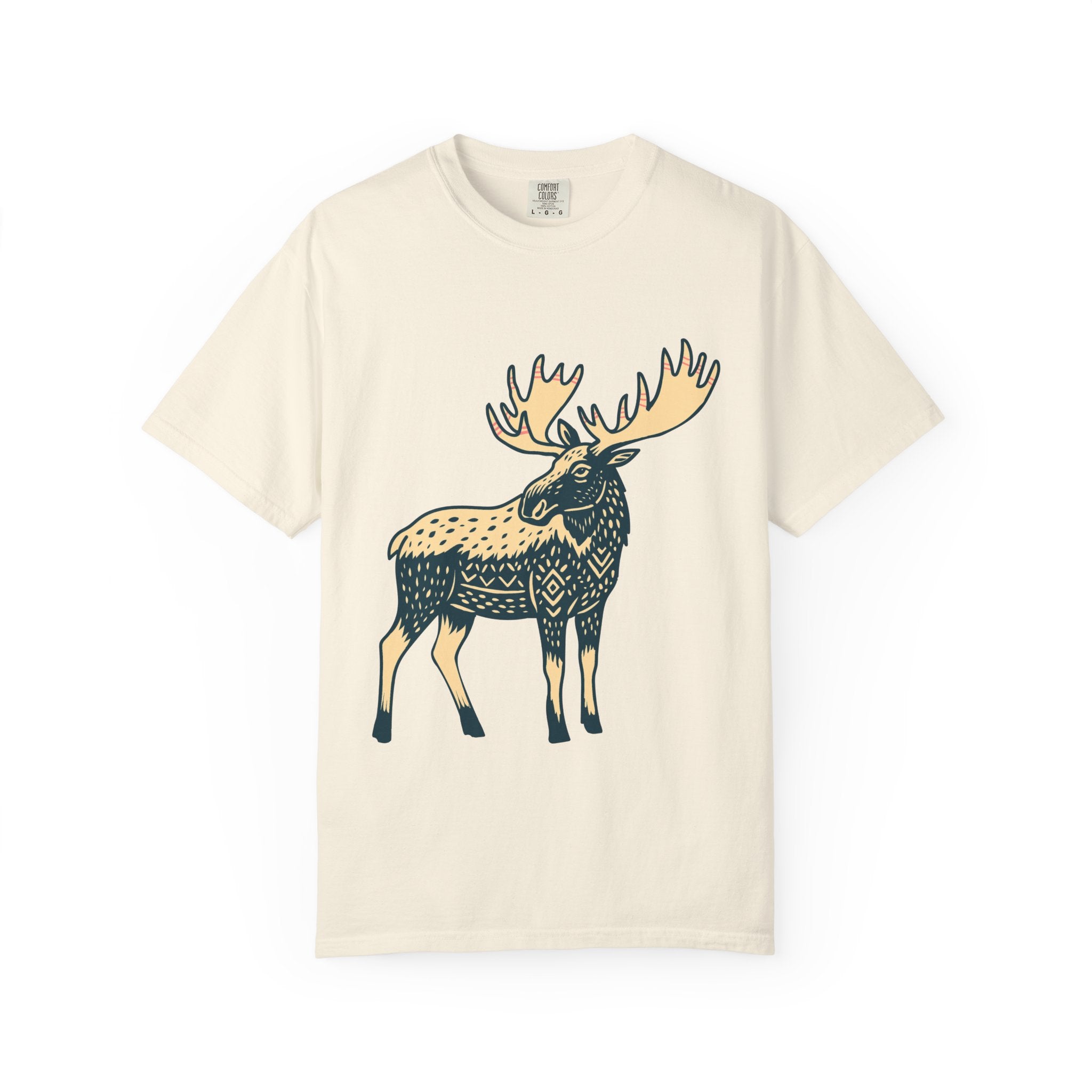 Boho Moose T-Shirt