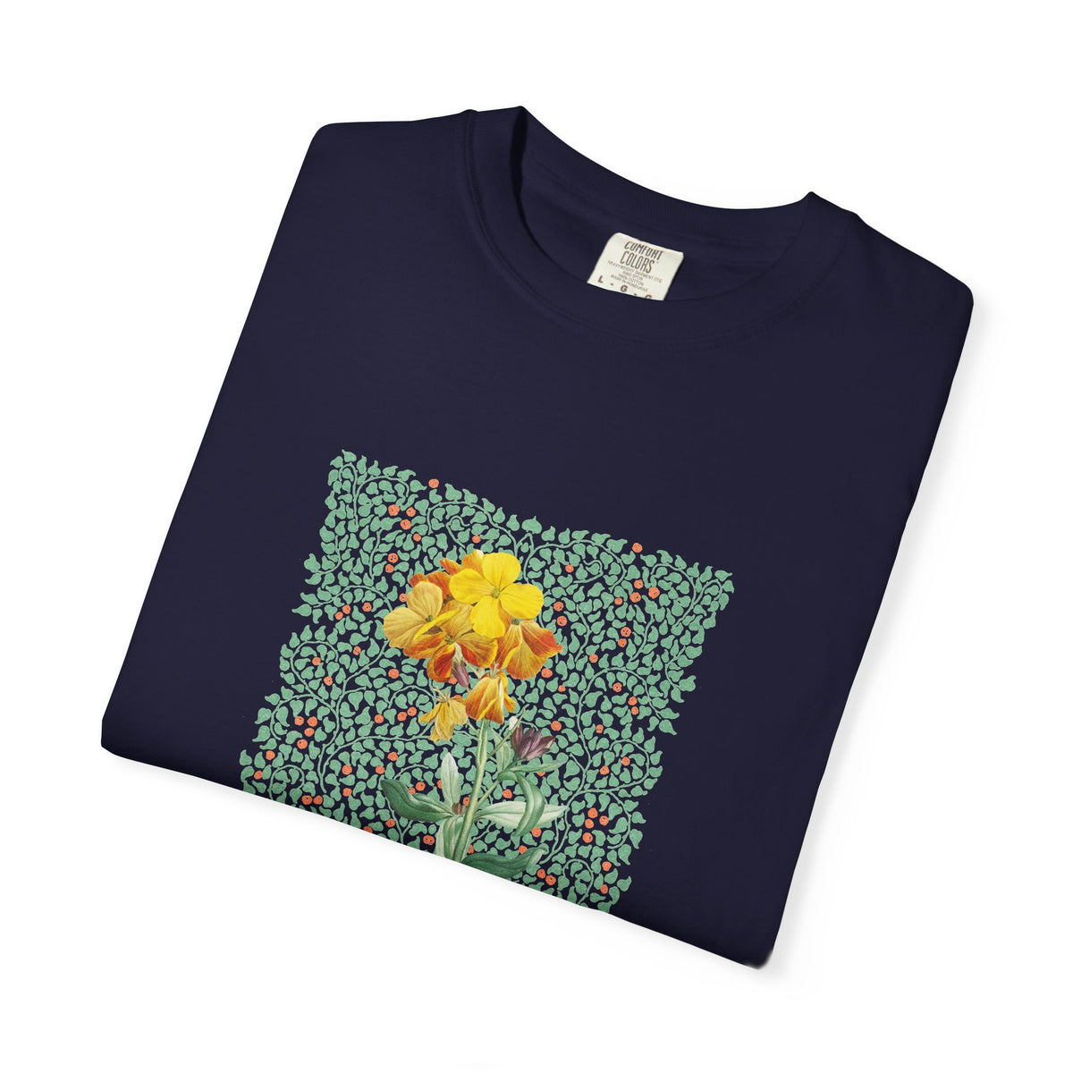 Vintage Flower & Floral T-Shirt