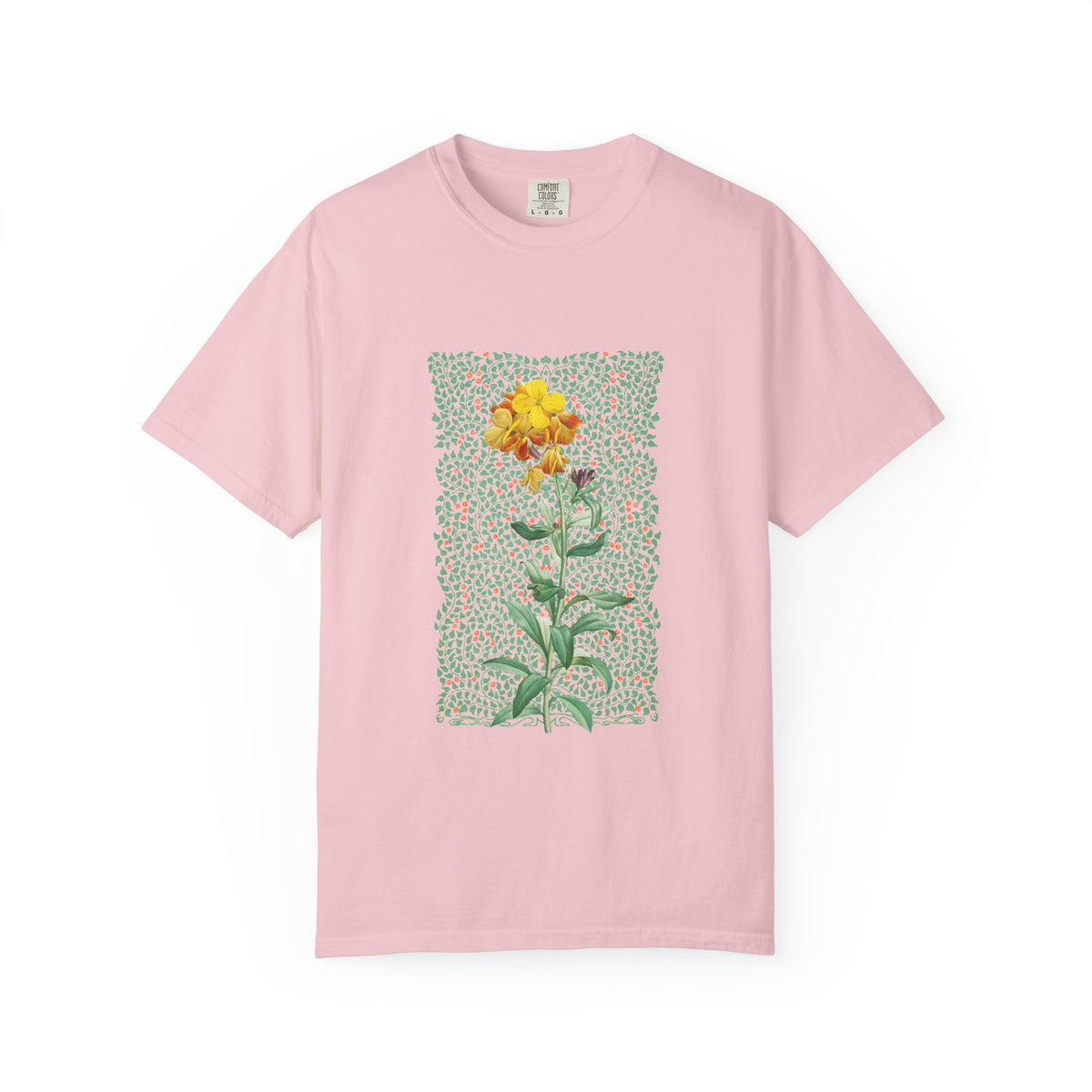 Vintage Flower & Floral T-Shirt