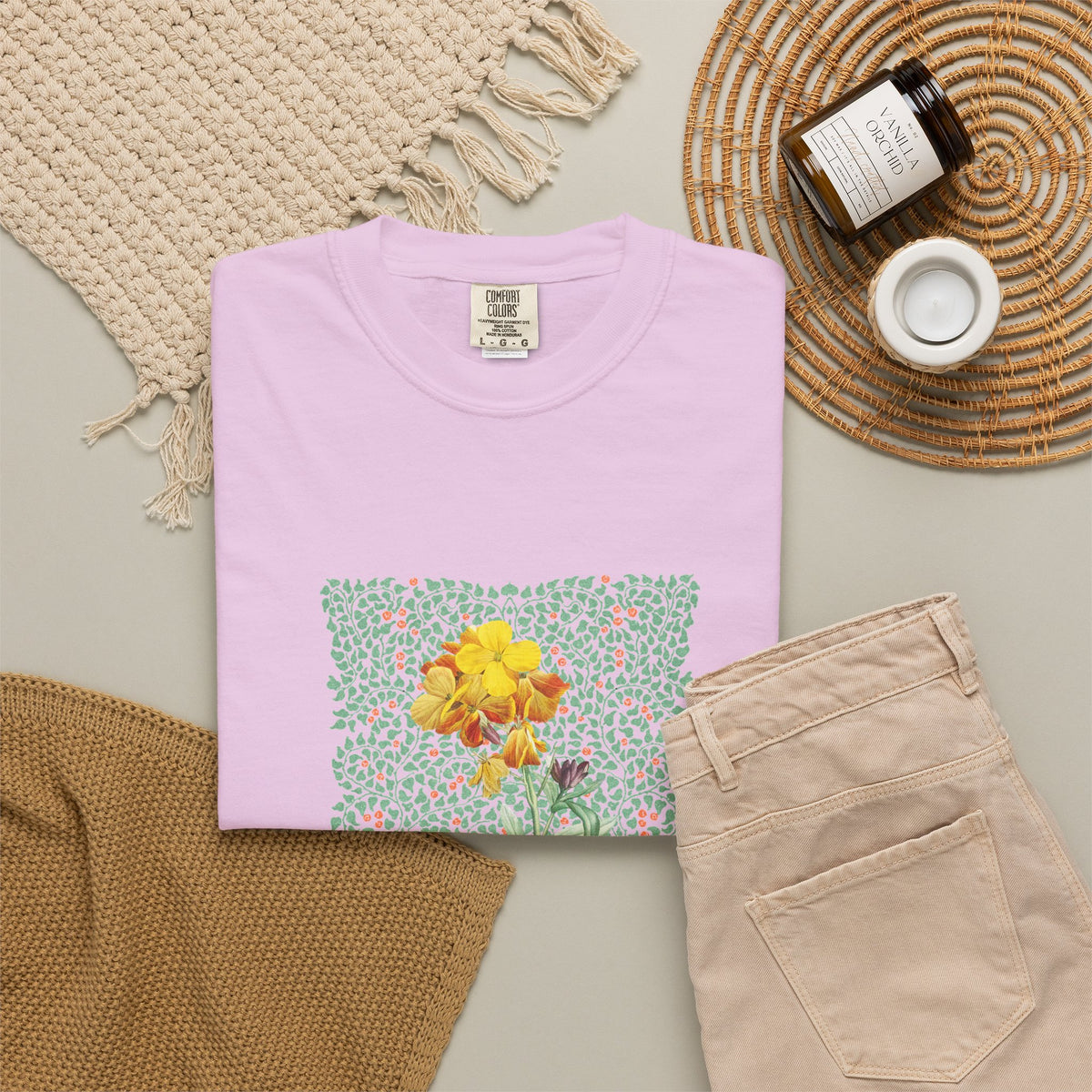 Vintage Flower & Floral T-Shirt