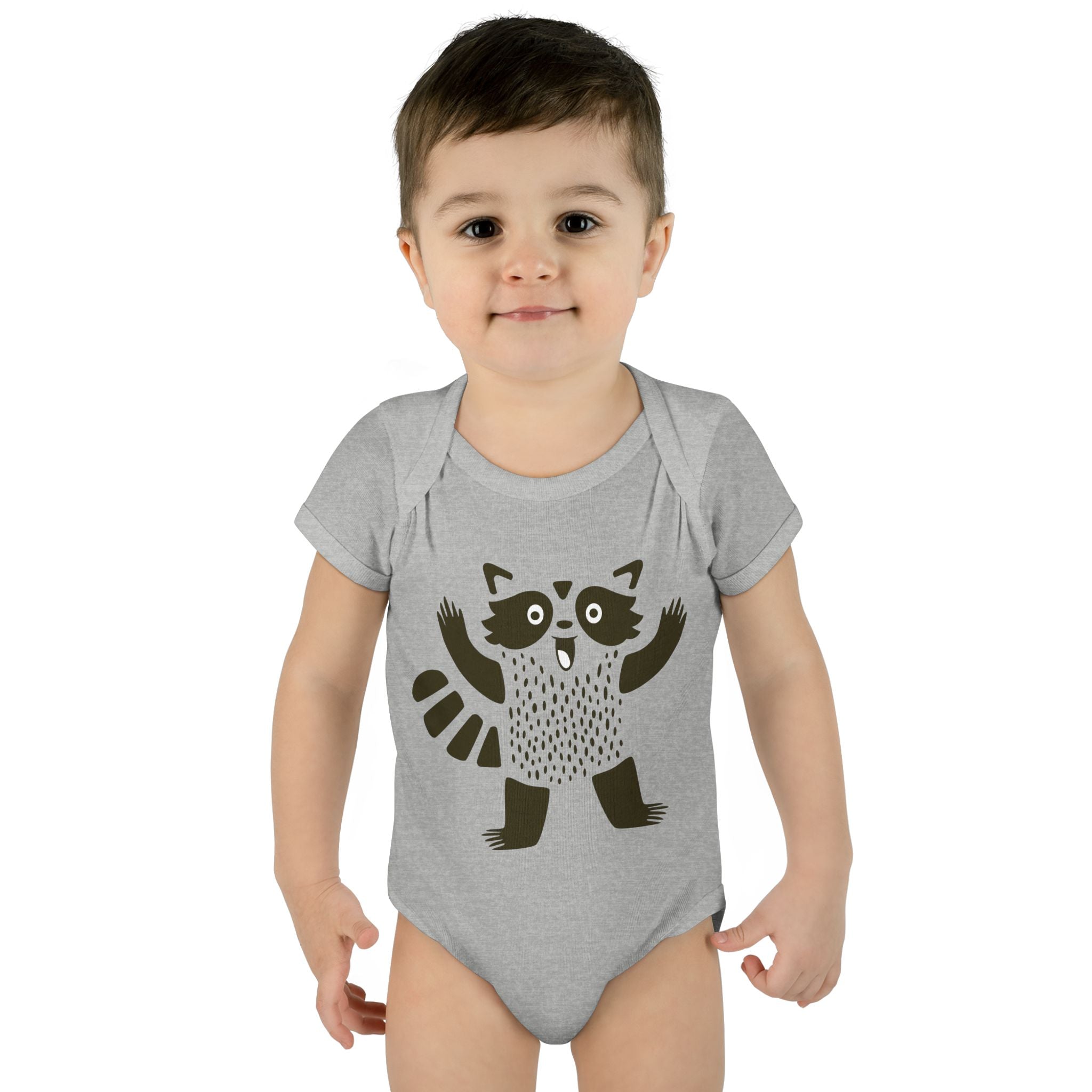 Baby Raccoon Onesie