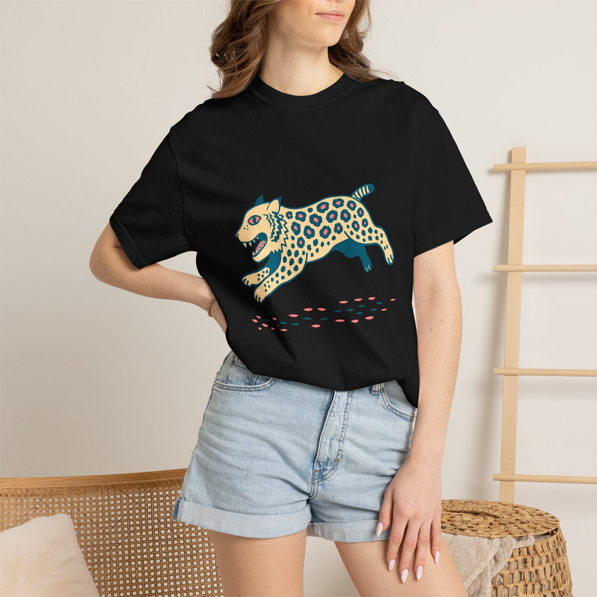 Boho Bobcat T-Shirt