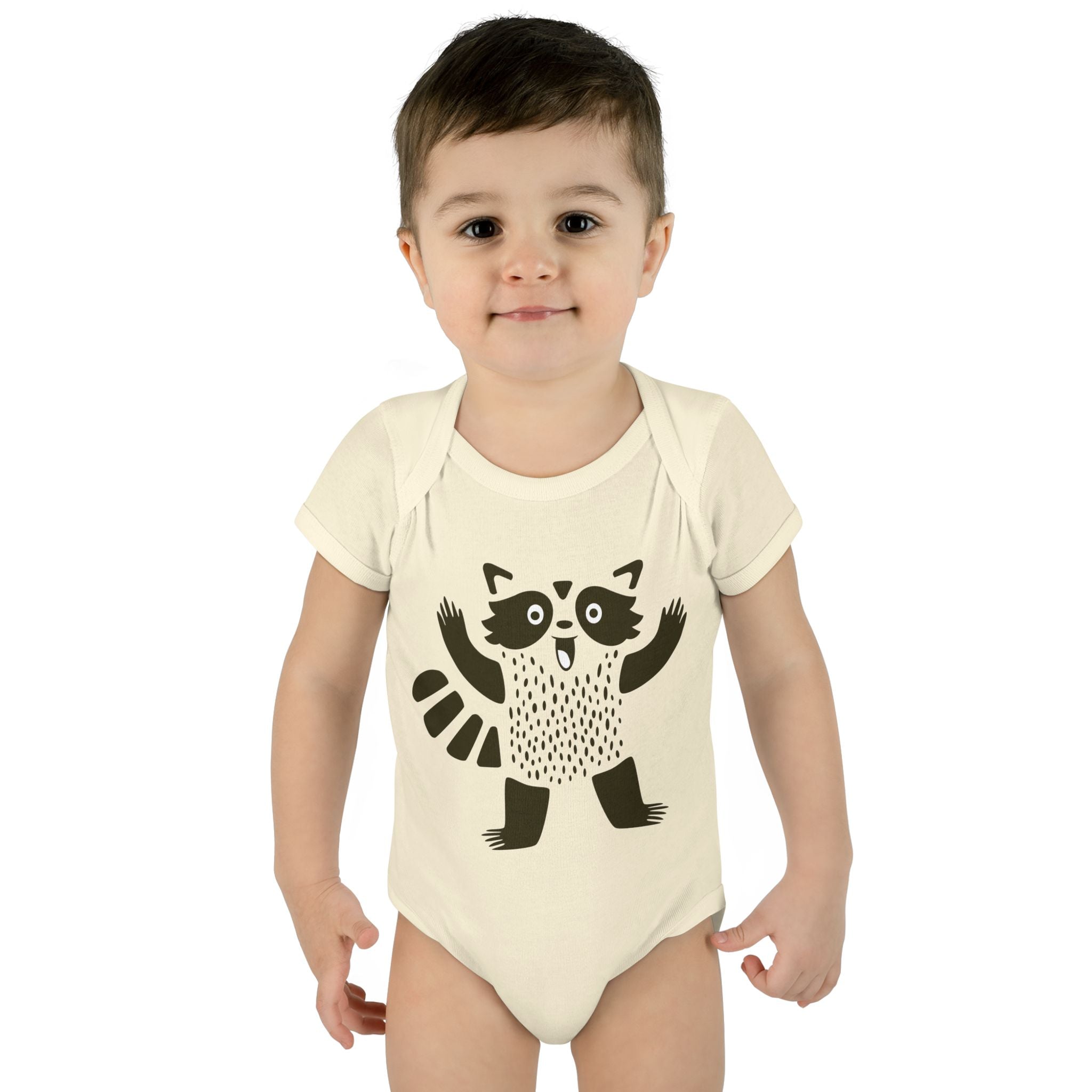 Baby Raccoon Onesie