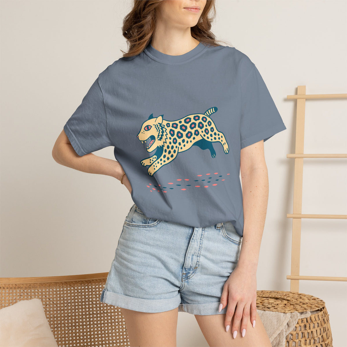Boho Bobcat T-Shirt