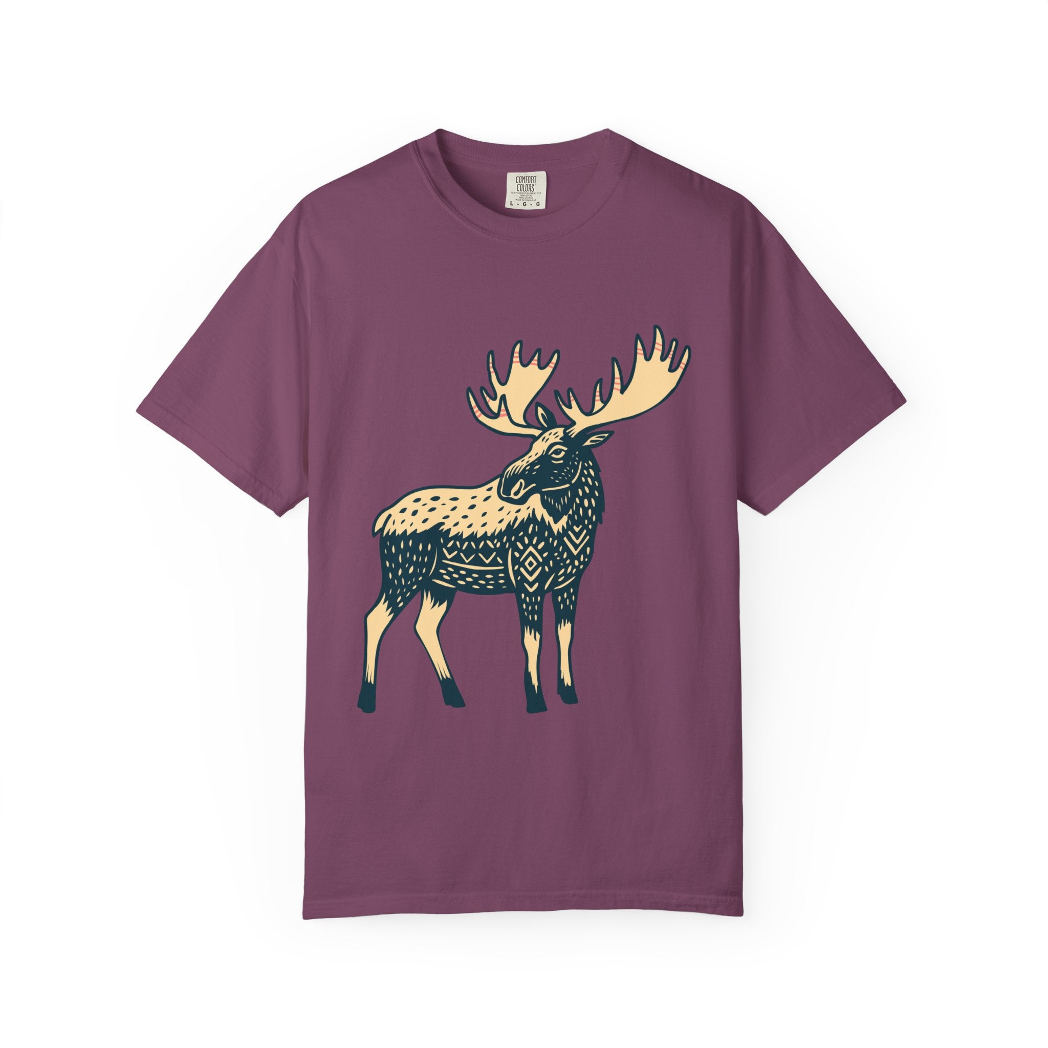 Boho Moose T-Shirt