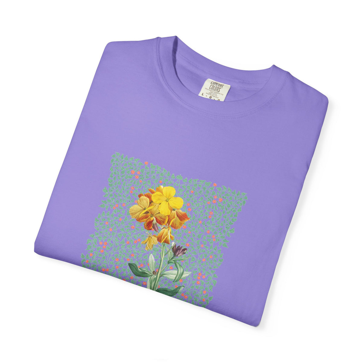 Vintage Flower & Floral T-Shirt