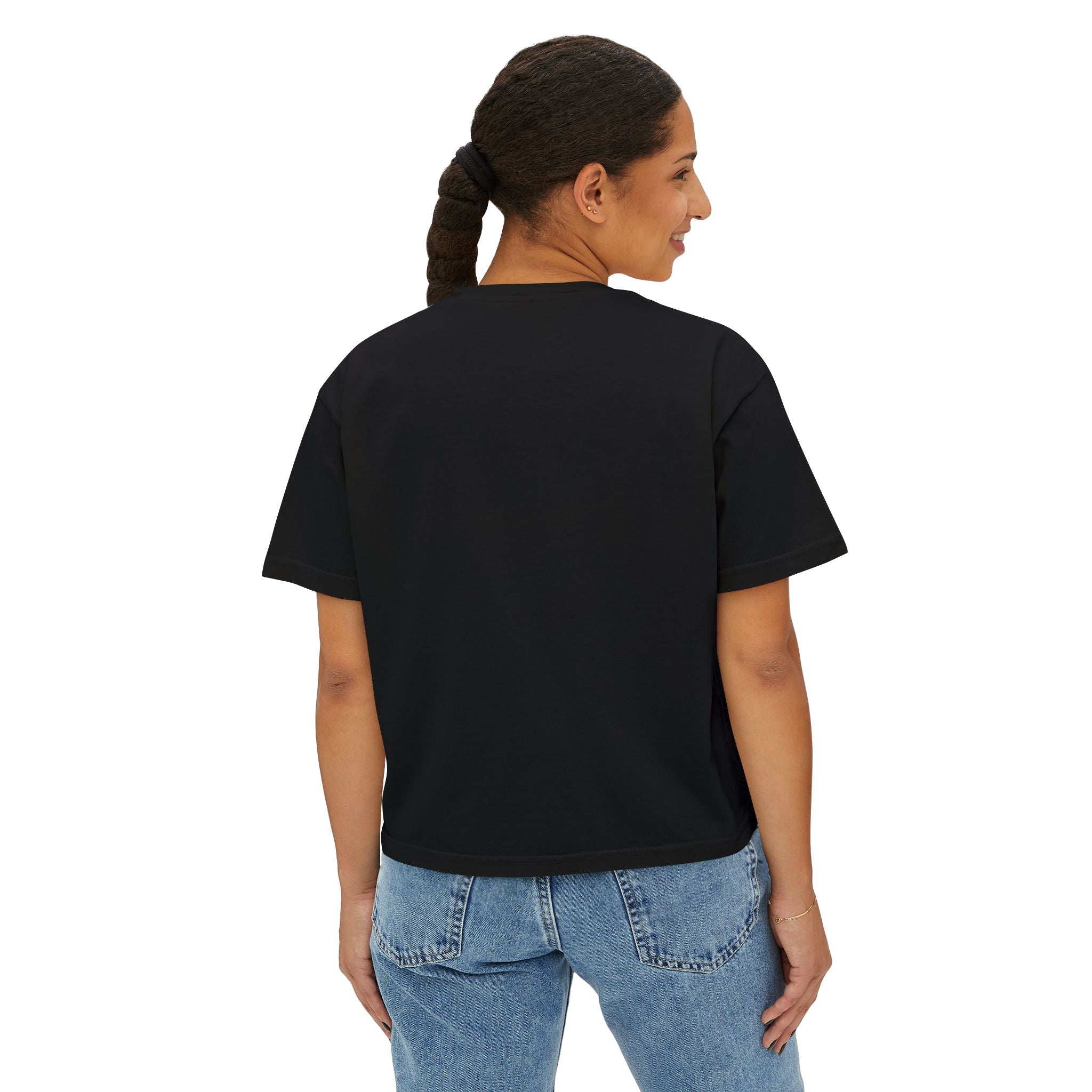 Boho Bobcat Boxy T-Shirt