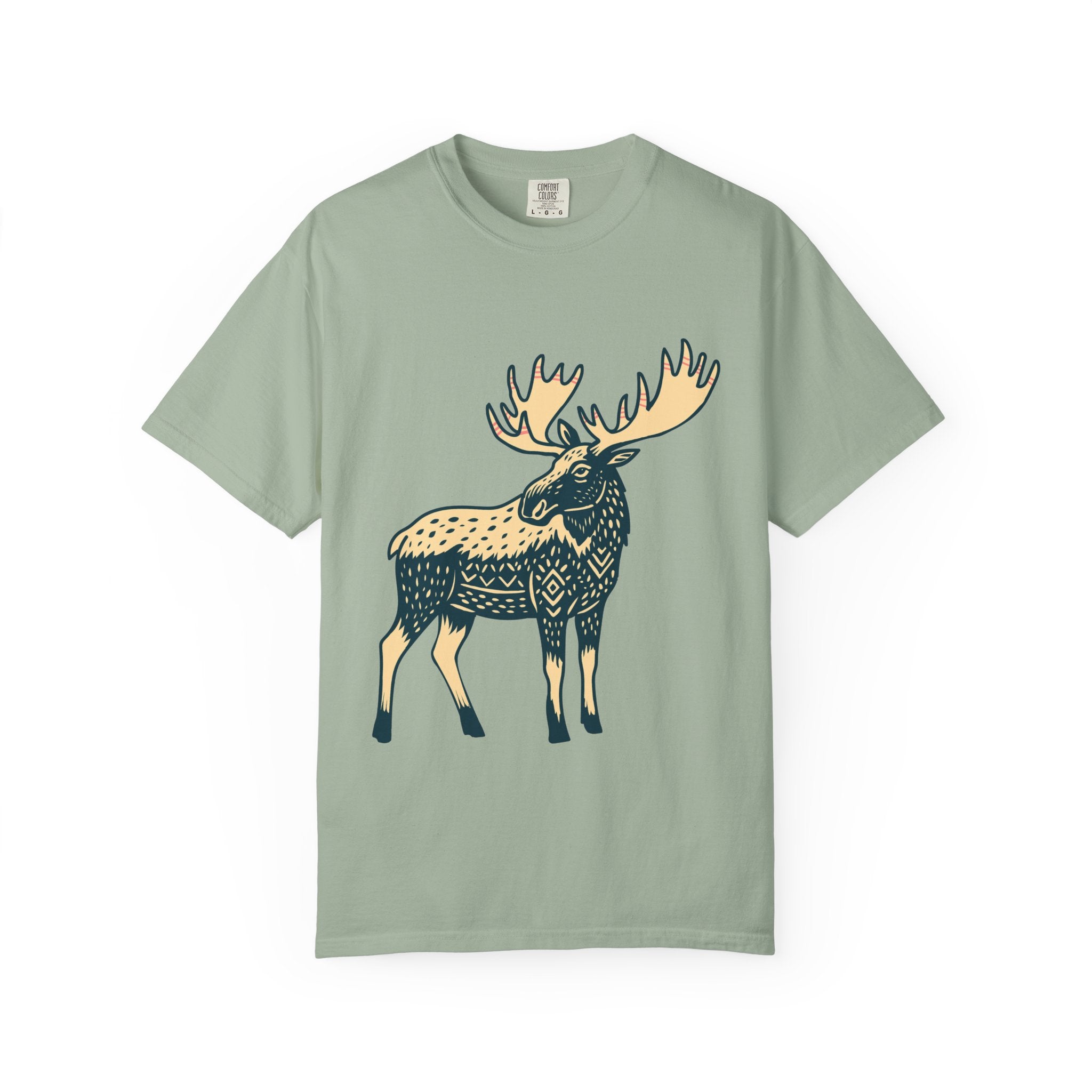 Boho Moose T-Shirt