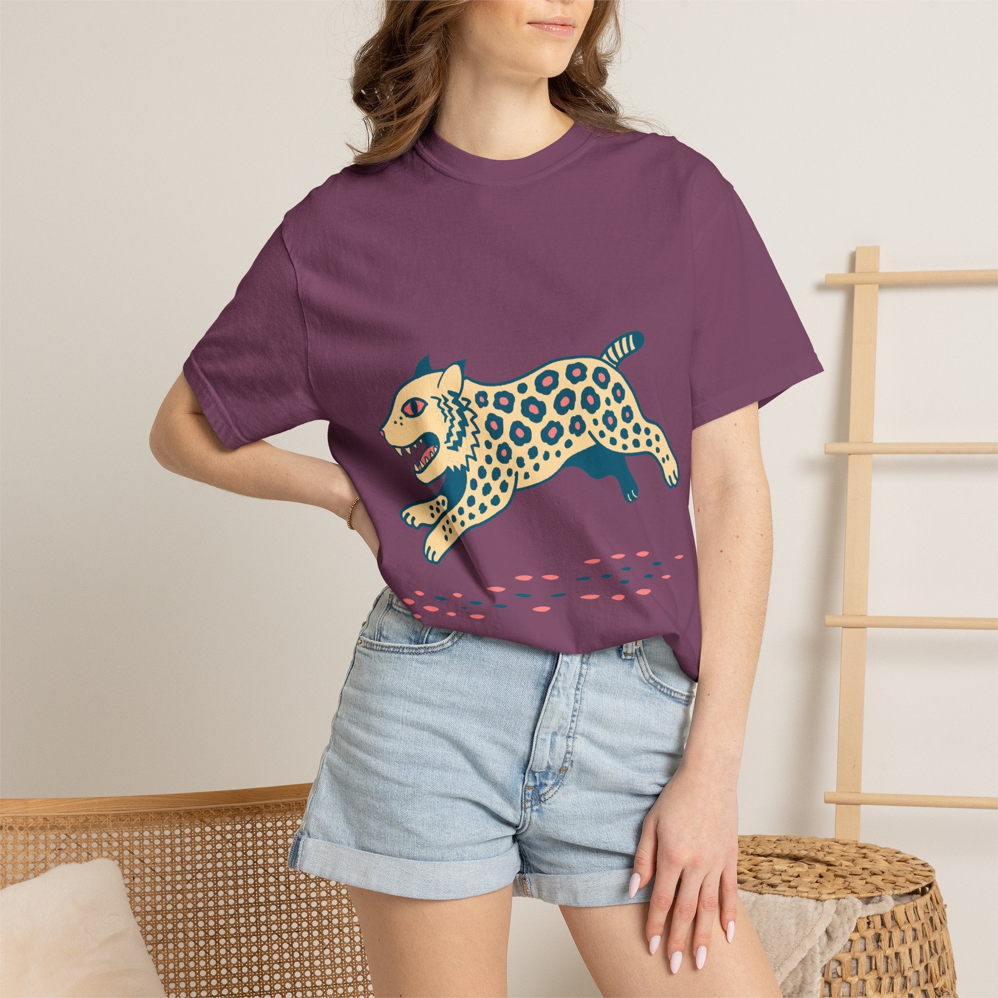 Boho Bobcat T-Shirt
