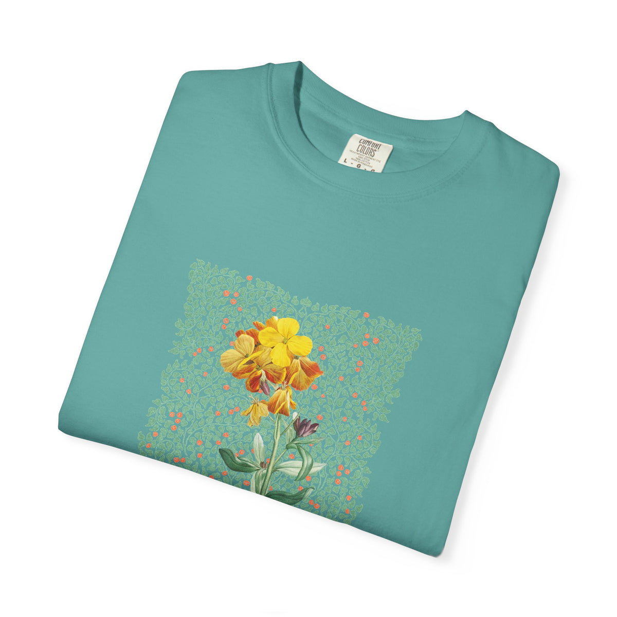 Vintage Flower & Floral T-Shirt