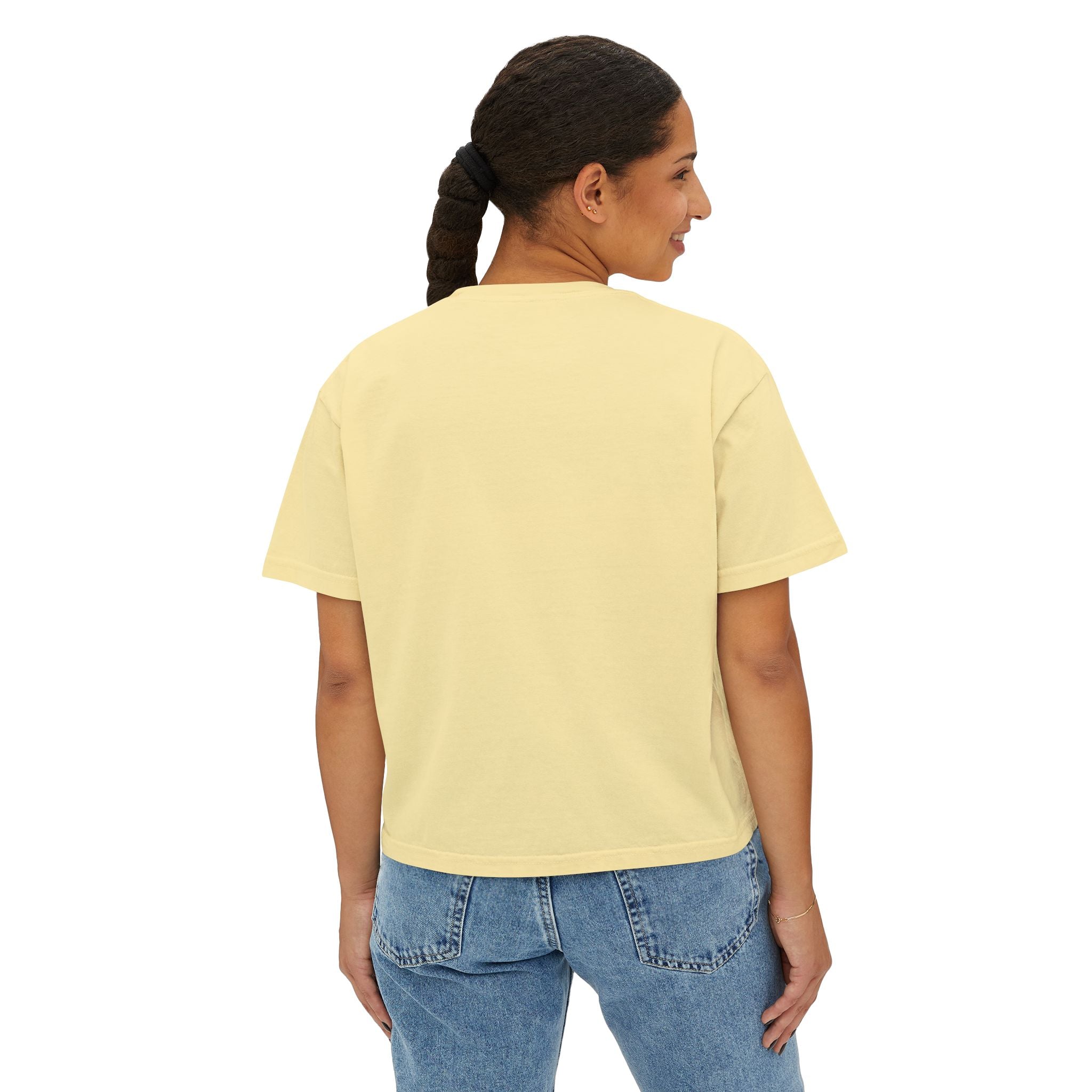Boho Bobcat Boxy T-Shirt