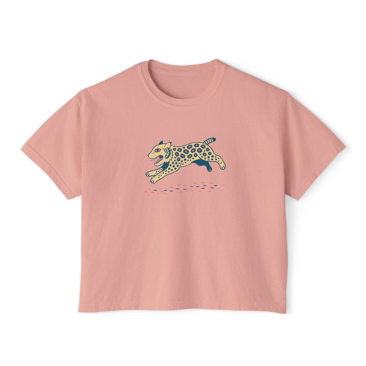 Boho Bobcat Boxy Tee