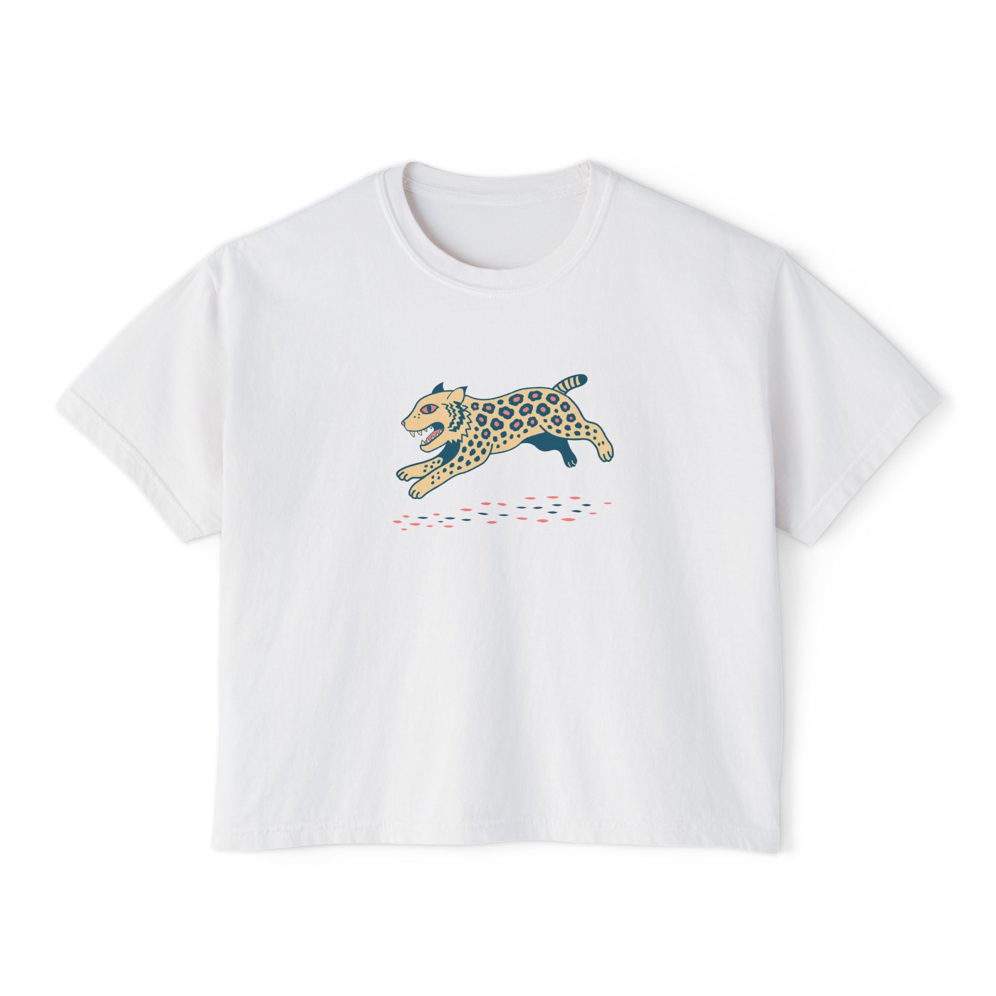 Boho Bobcat Boxy T-Shirt