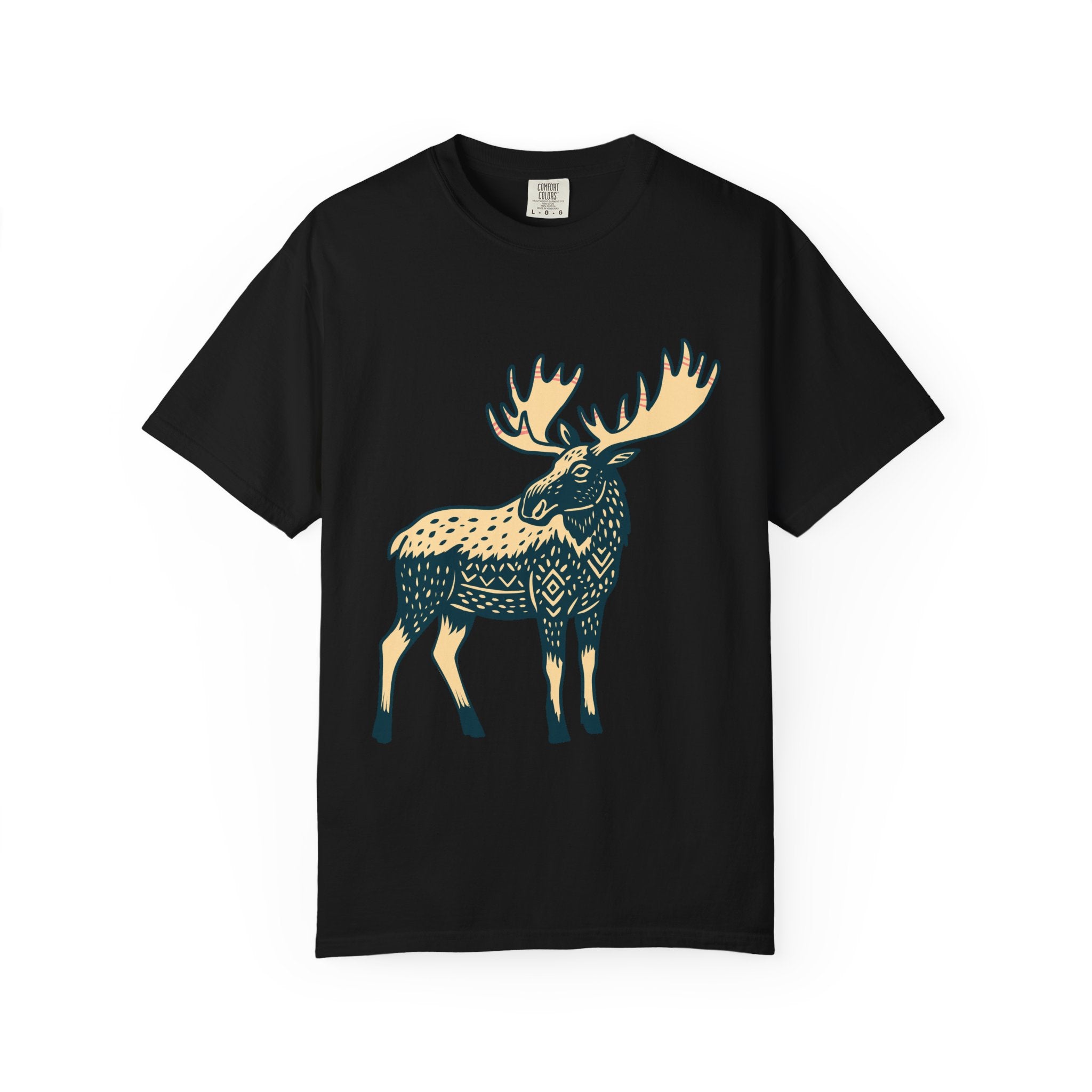 Boho Moose T-Shirt