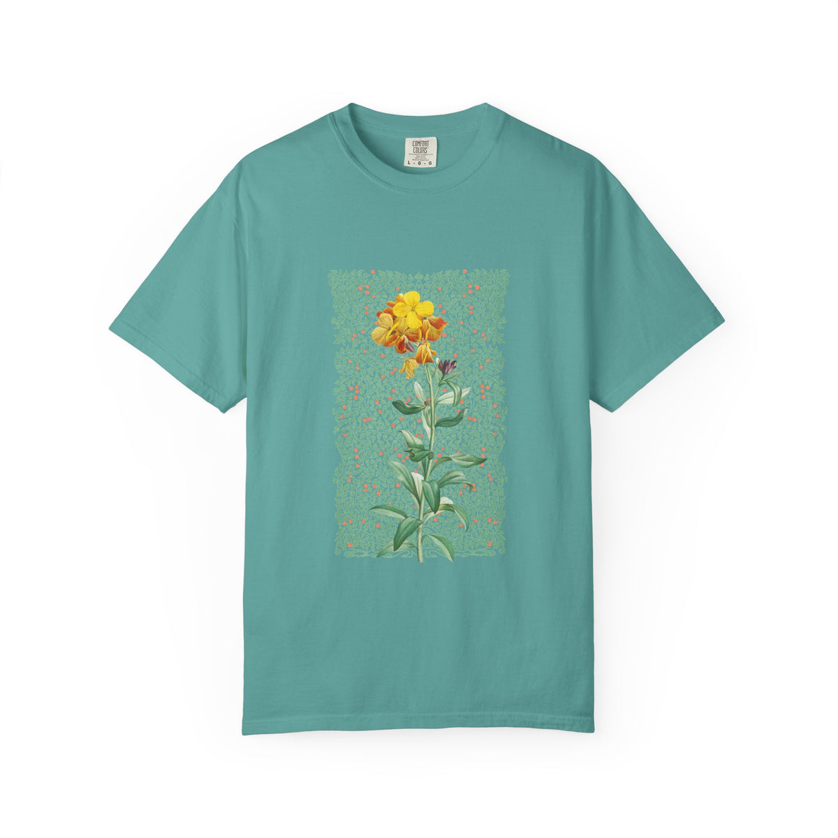 Vintage Flower & Floral T-Shirt