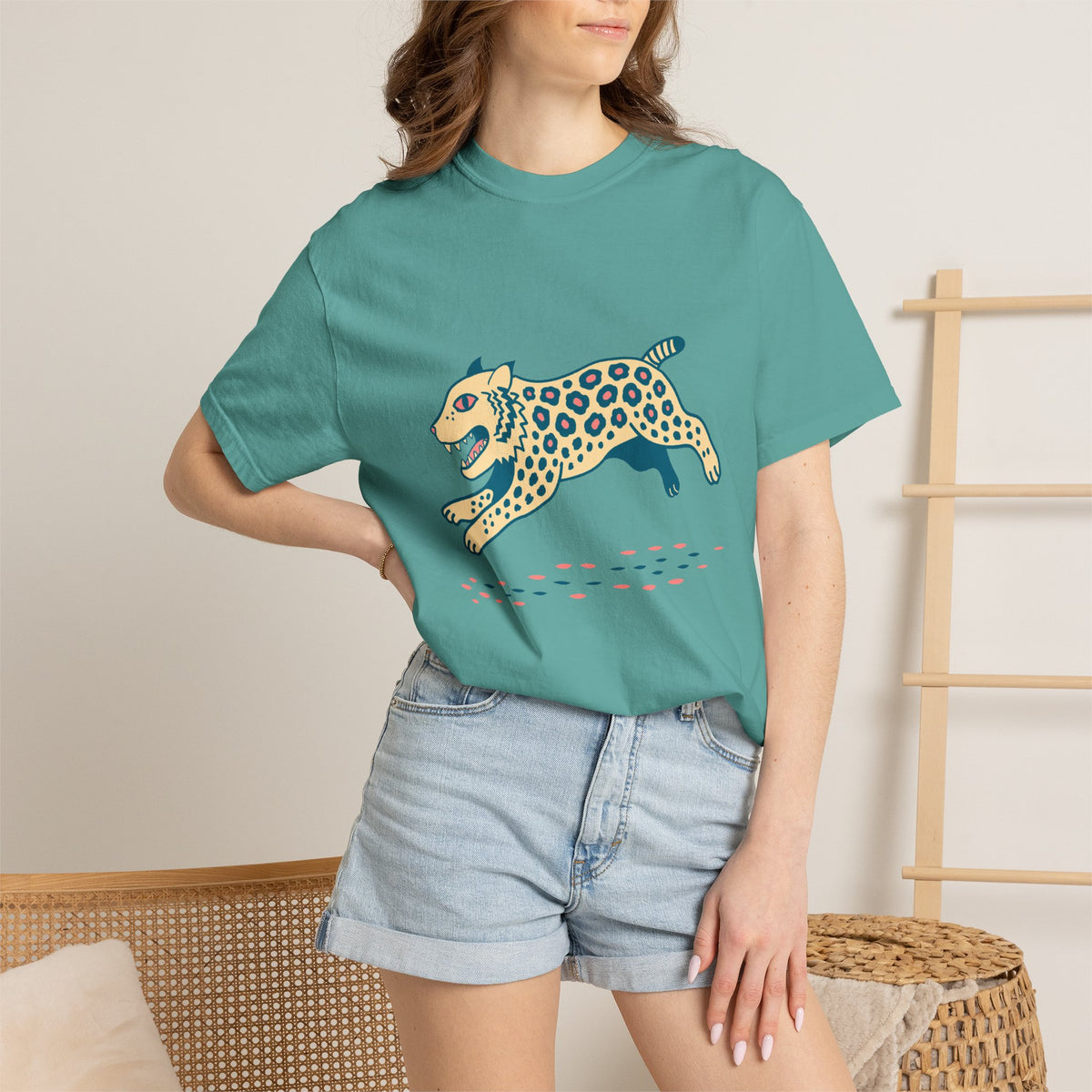 Boho Bobcat T-Shirt