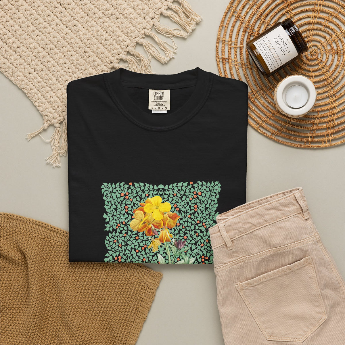 Vintage Flower & Floral T-Shirt