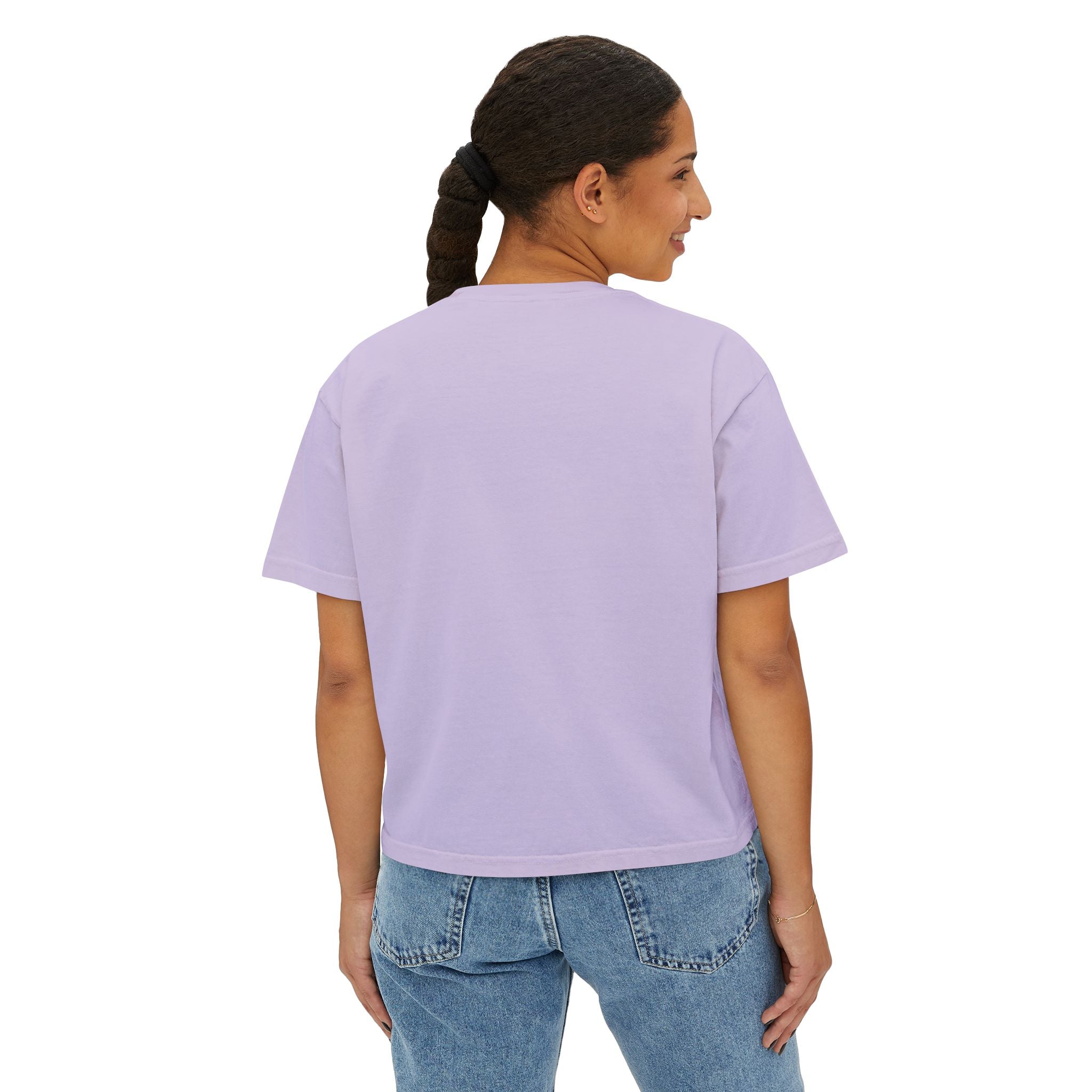 Back to Nature Wild Outdoors Boxy Tee