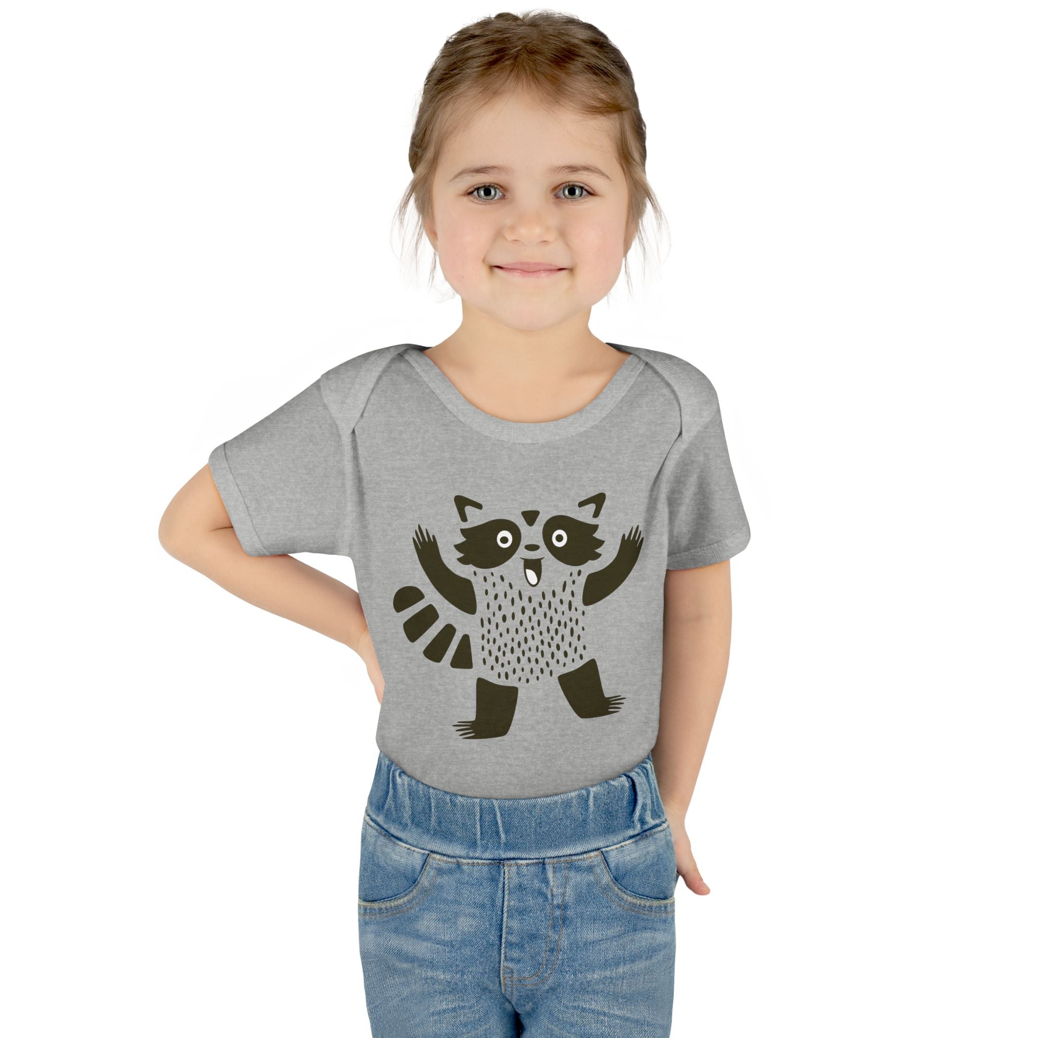 Baby Raccoon Onesie
