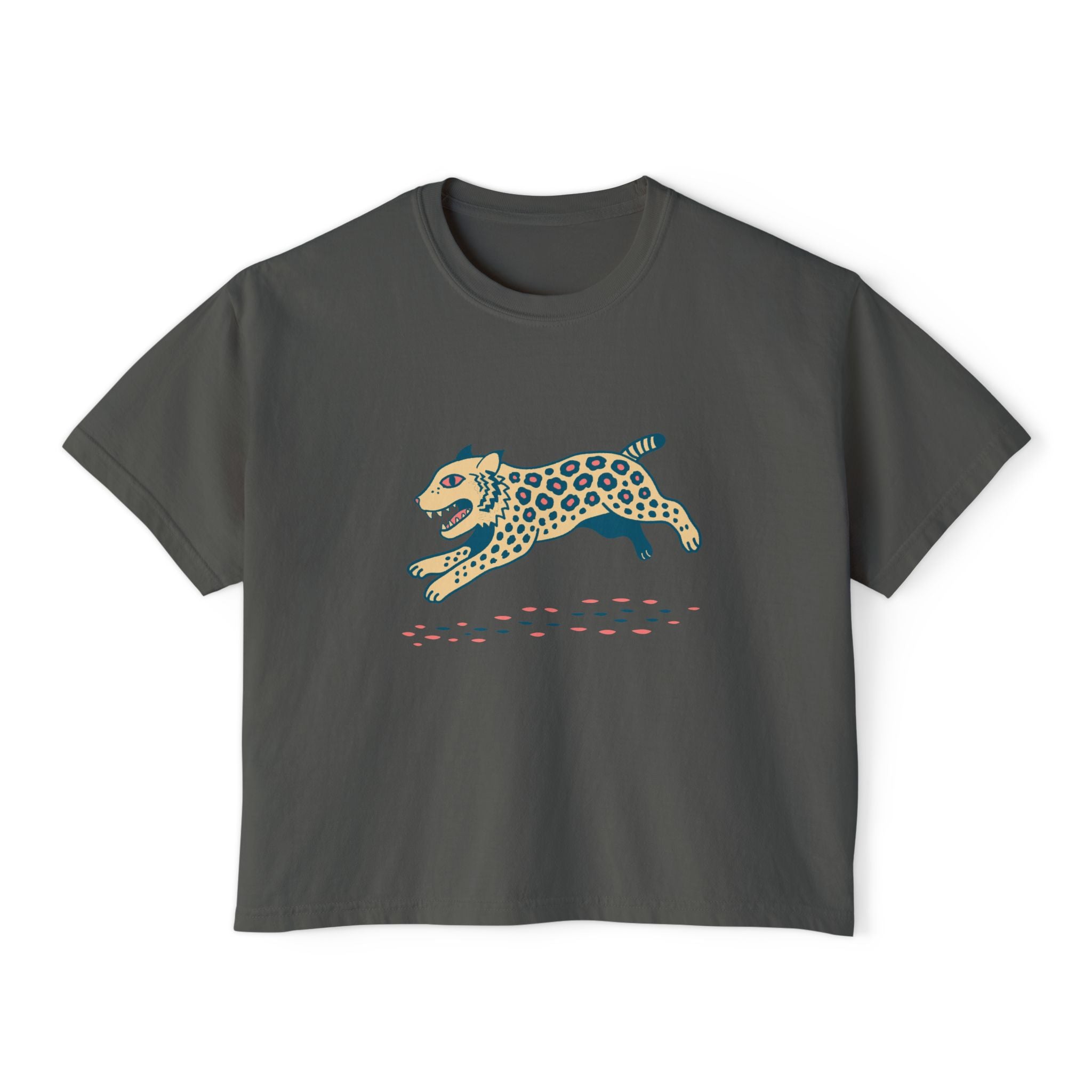 Boho Bobcat Boxy T-Shirt