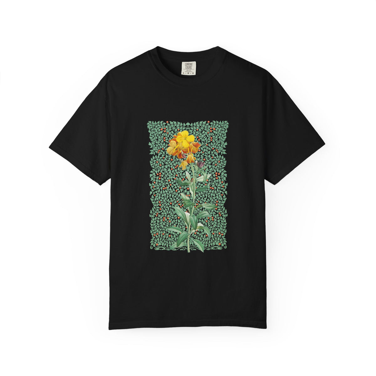 Vintage Flower & Floral T-Shirt