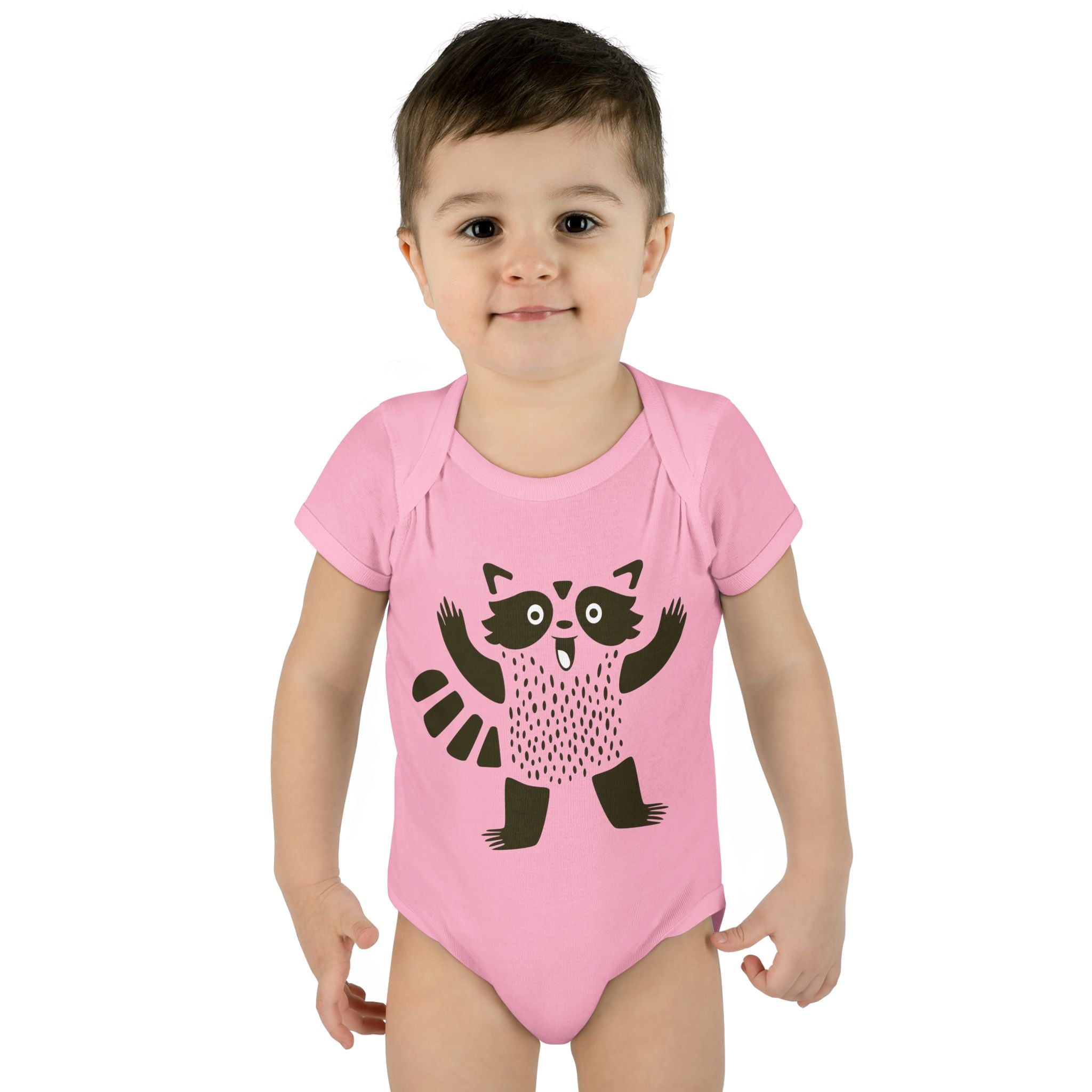 Baby Raccoon Onesie