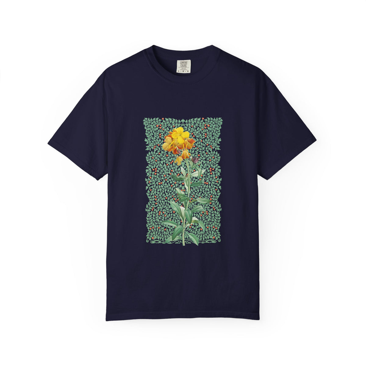 Vintage Flower & Floral T-Shirt