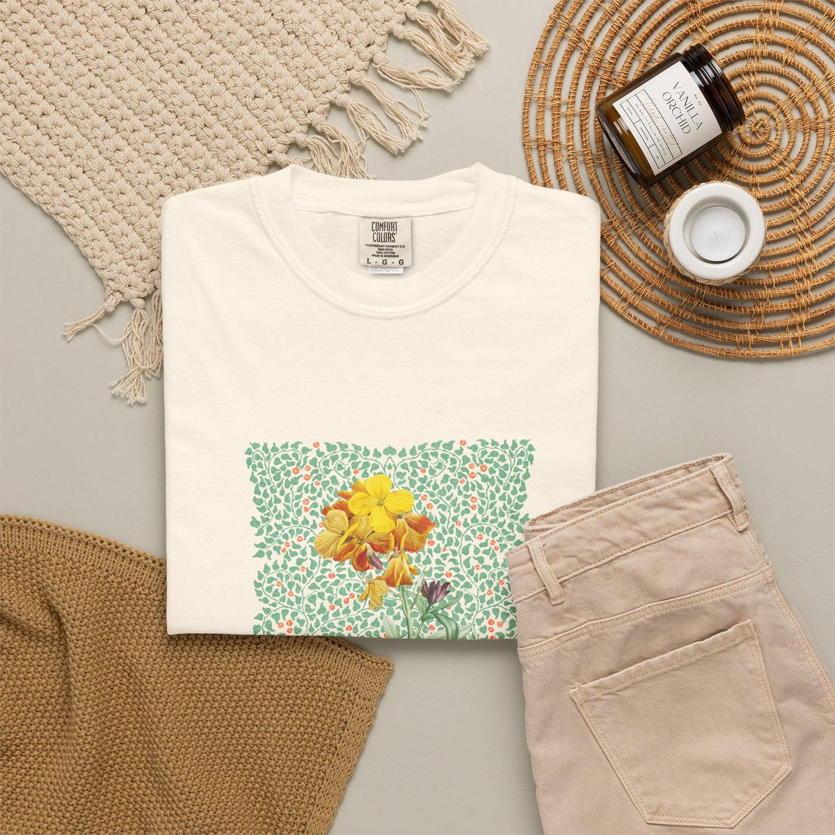 Vintage Flower & Floral T-Shirt