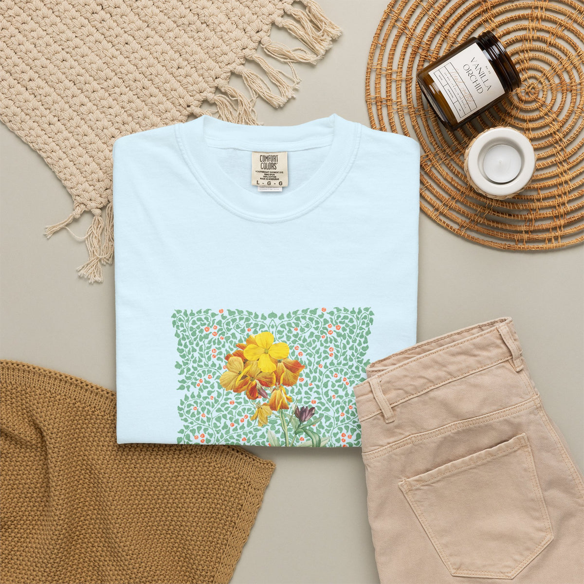 Vintage Flower & Floral T-Shirt