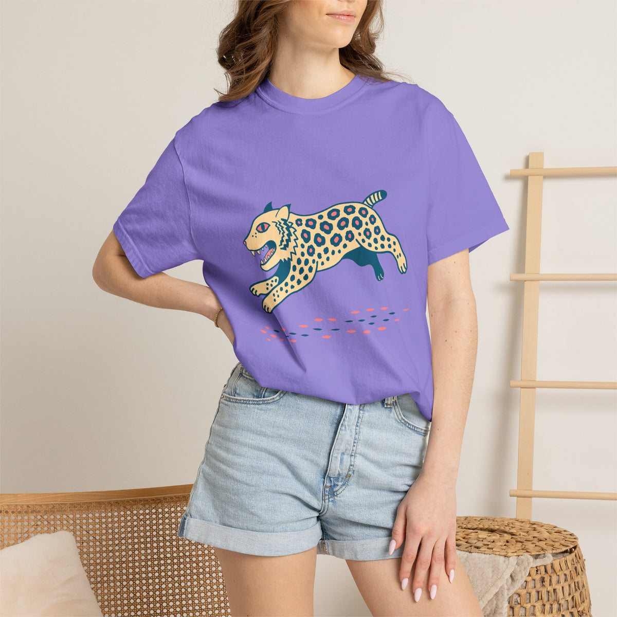 Boho Bobcat T-Shirt