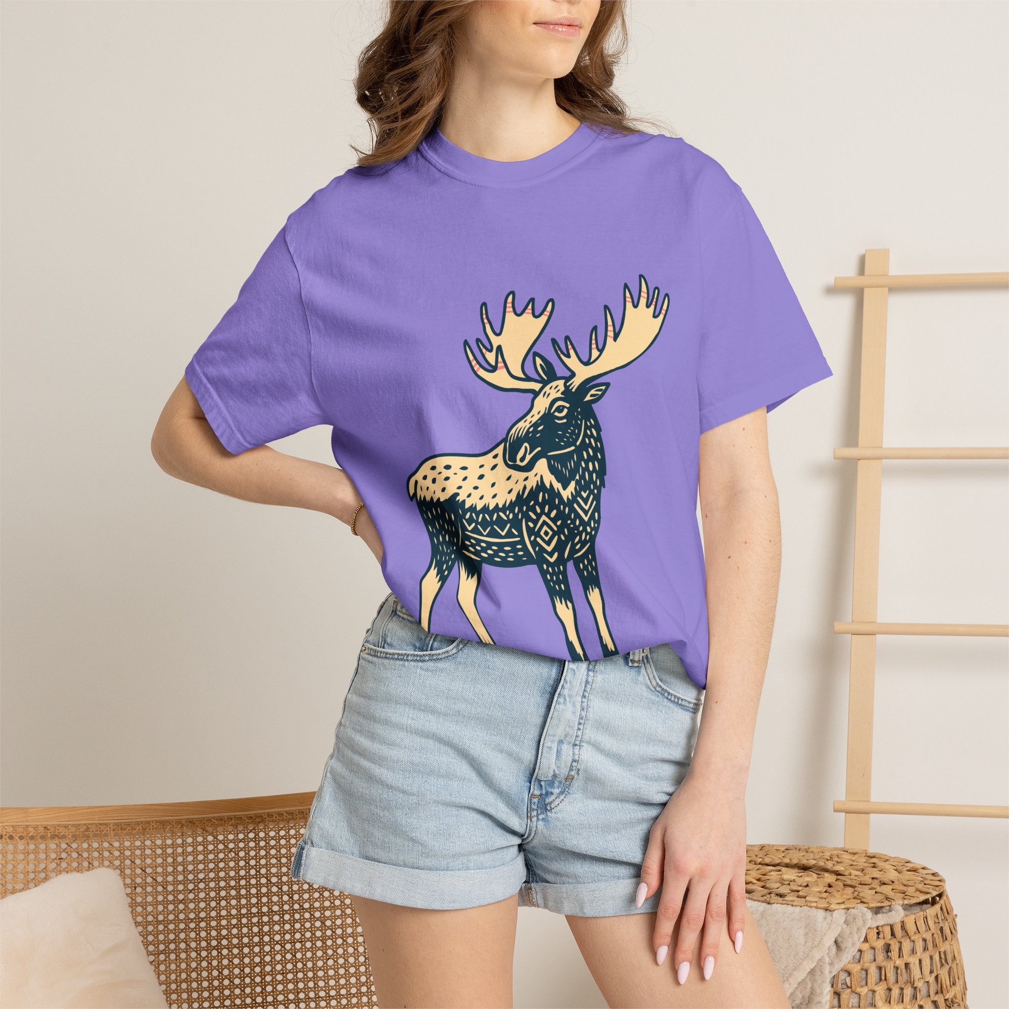 Boho Moose T-Shirt