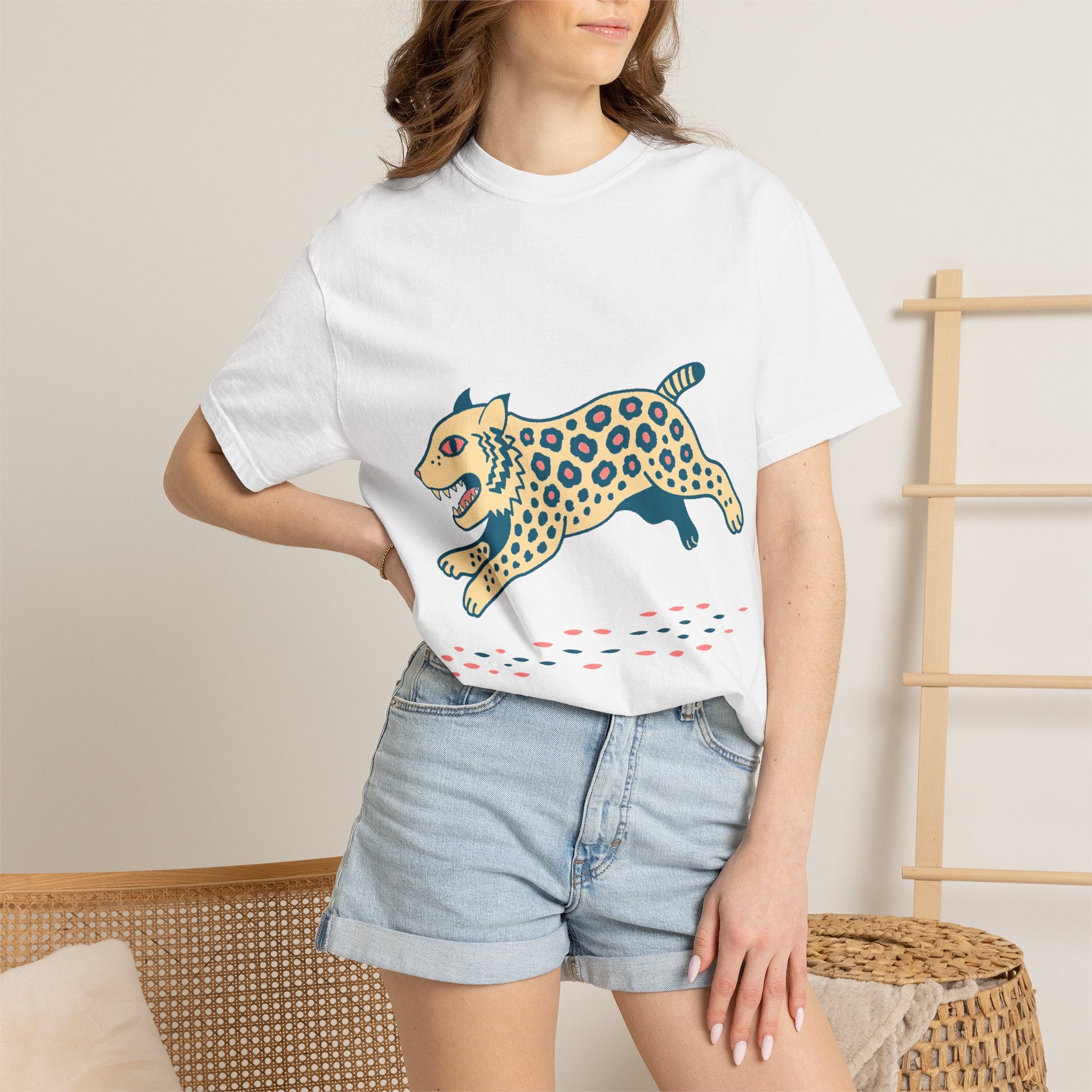 Boho Bobcat T-Shirt