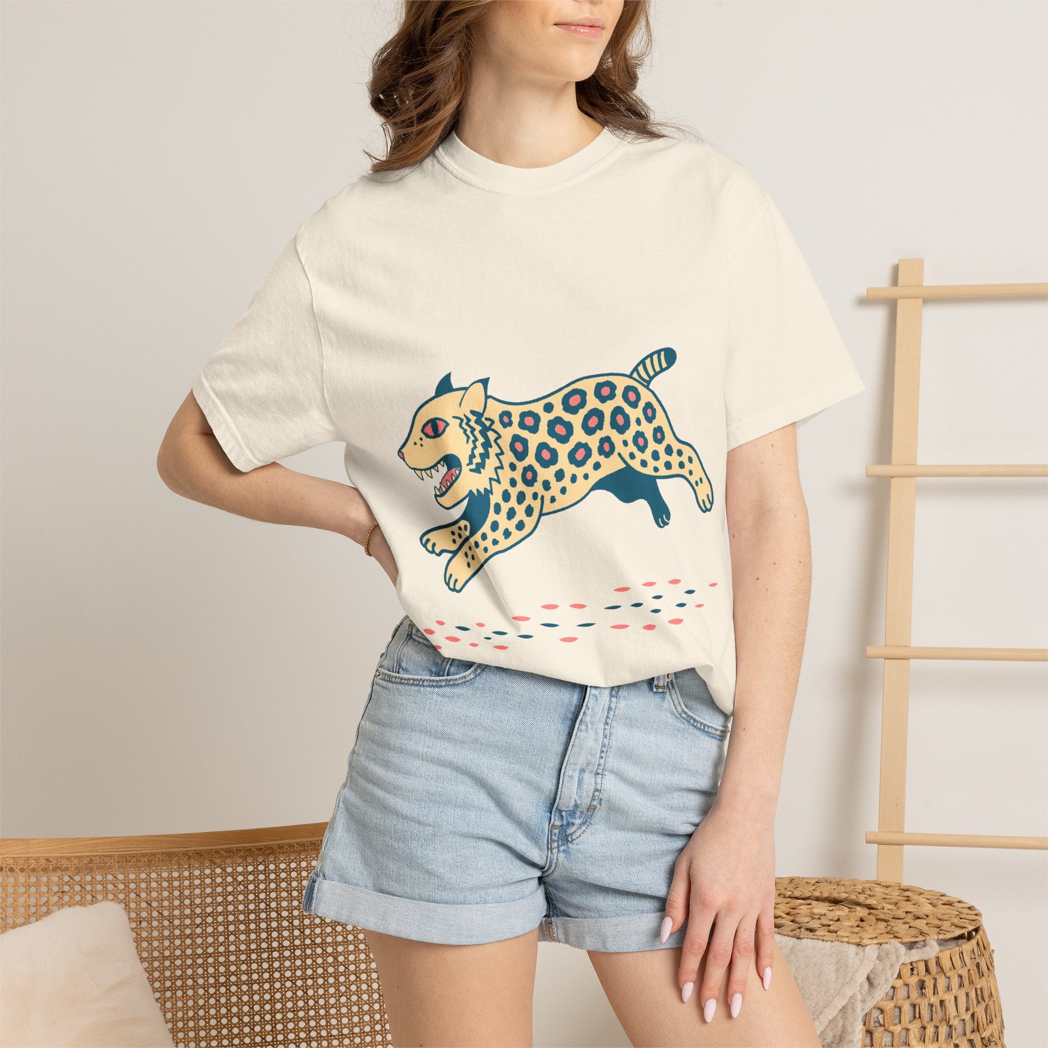 Boho Bobcat T-Shirt