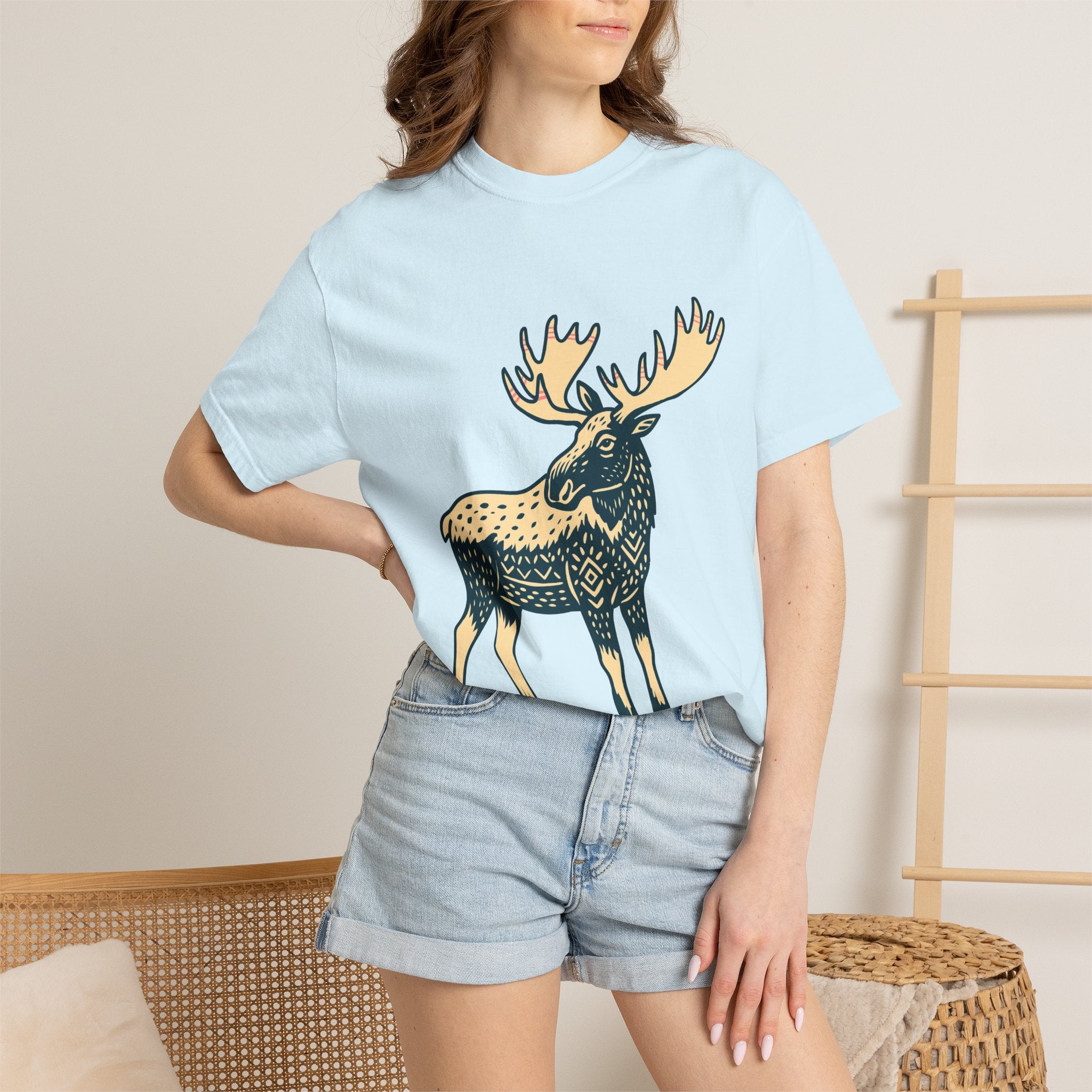 Boho Moose T-Shirt