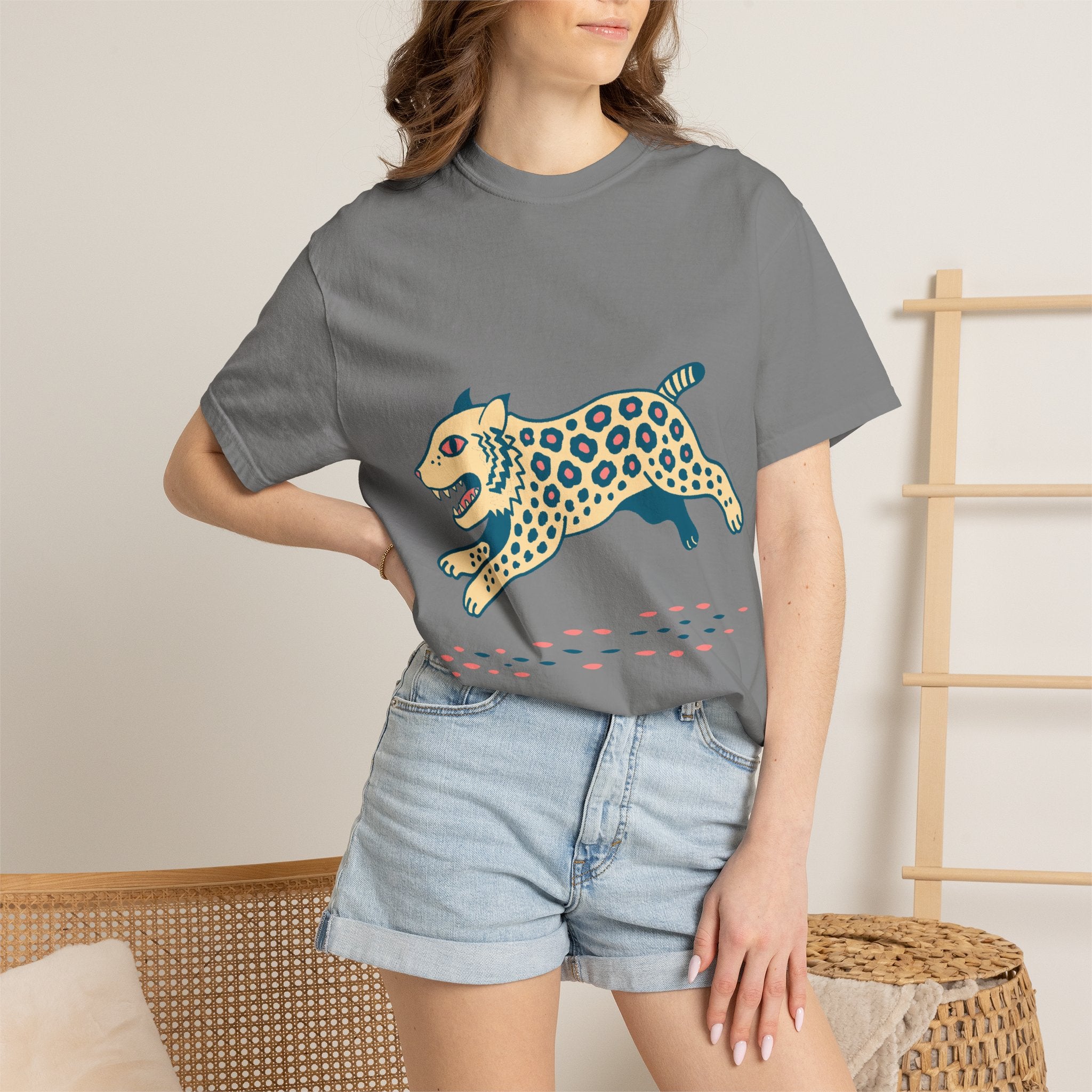 Boho Bobcat T-Shirt