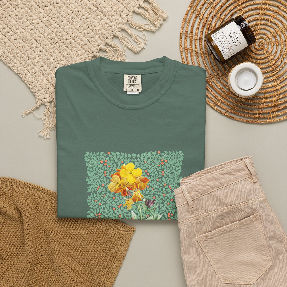 Vintage Flower & Floral T-Shirt