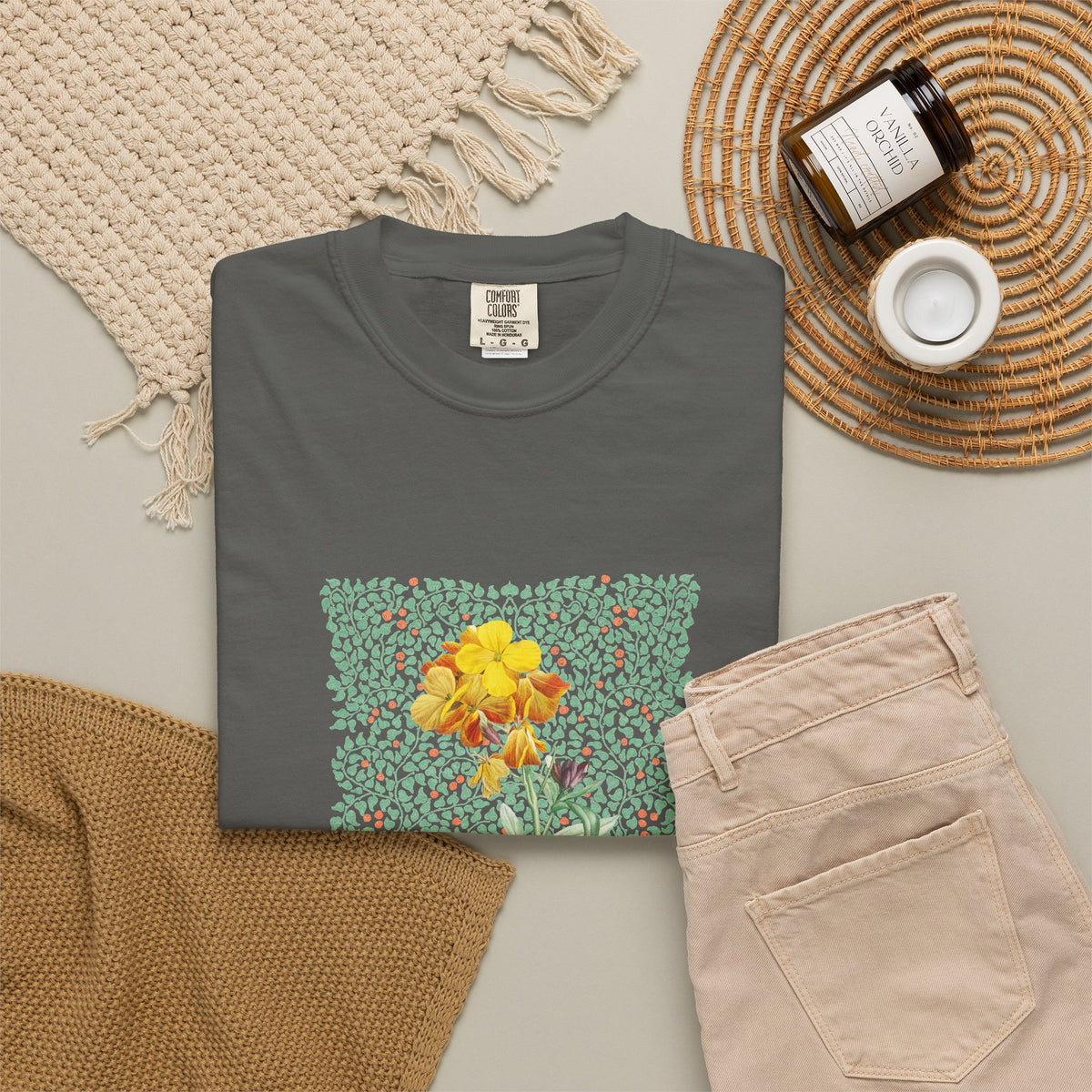 Vintage Flower & Floral T-Shirt