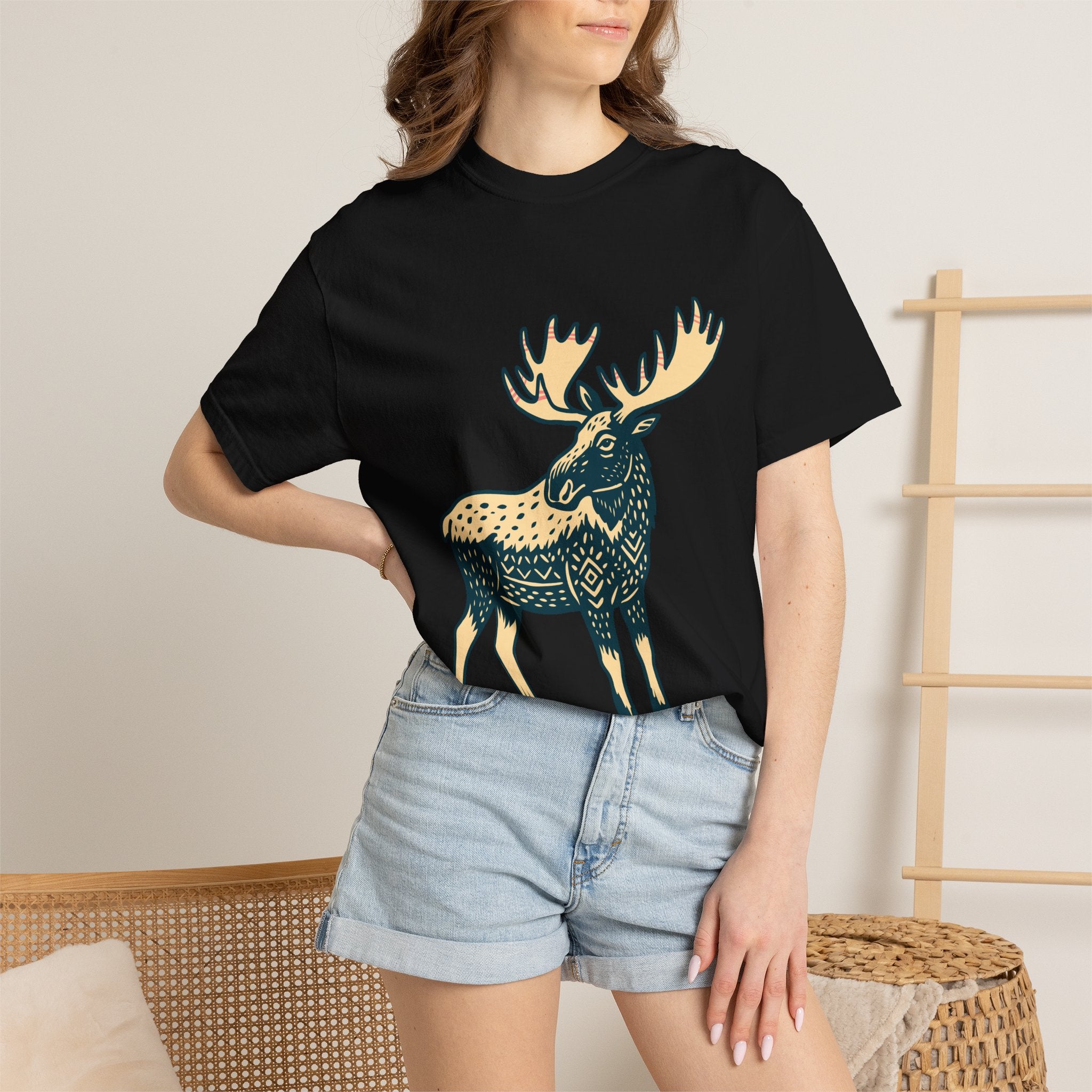 Boho Moose T-Shirt