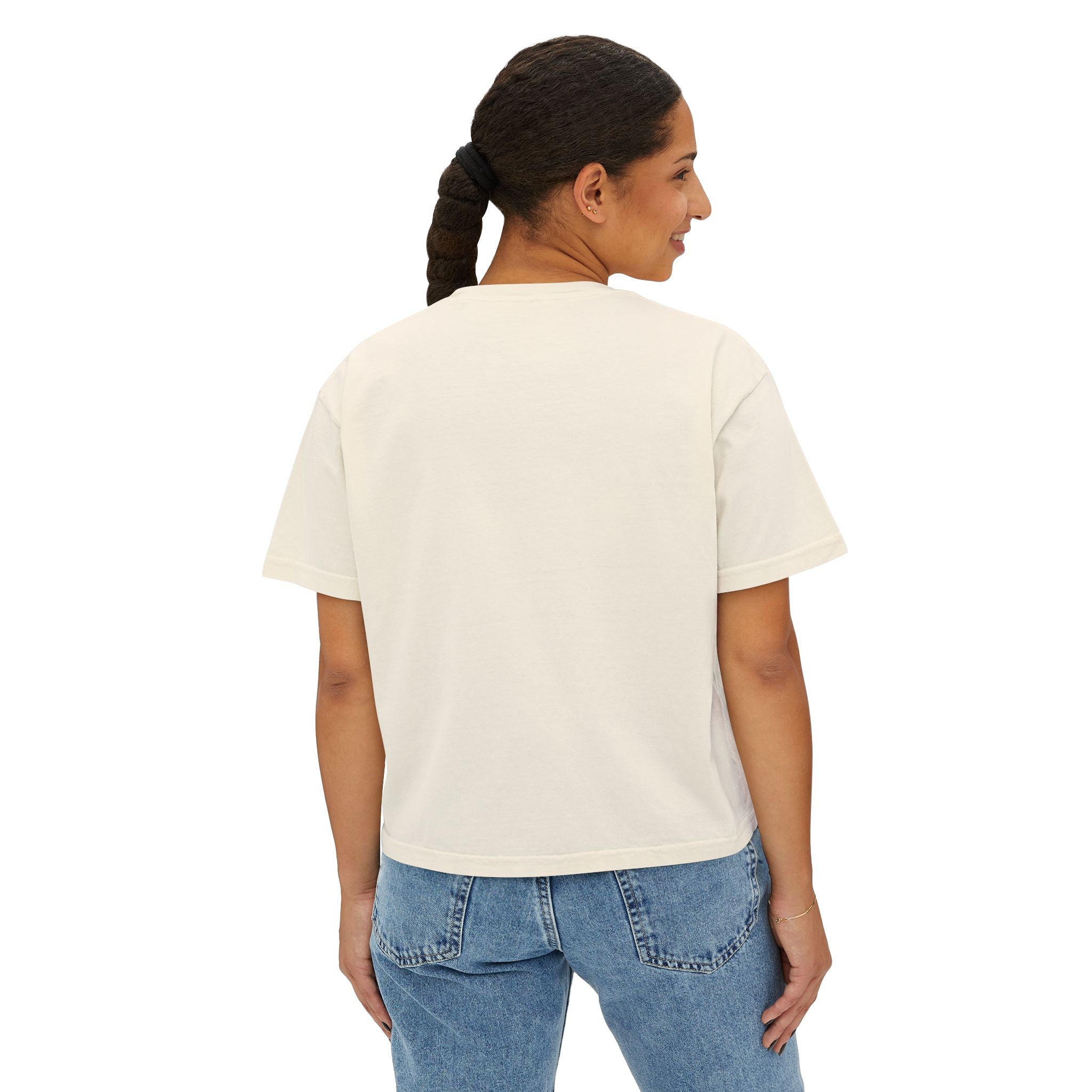Back to Nature Wild Outdoors Boxy Tee