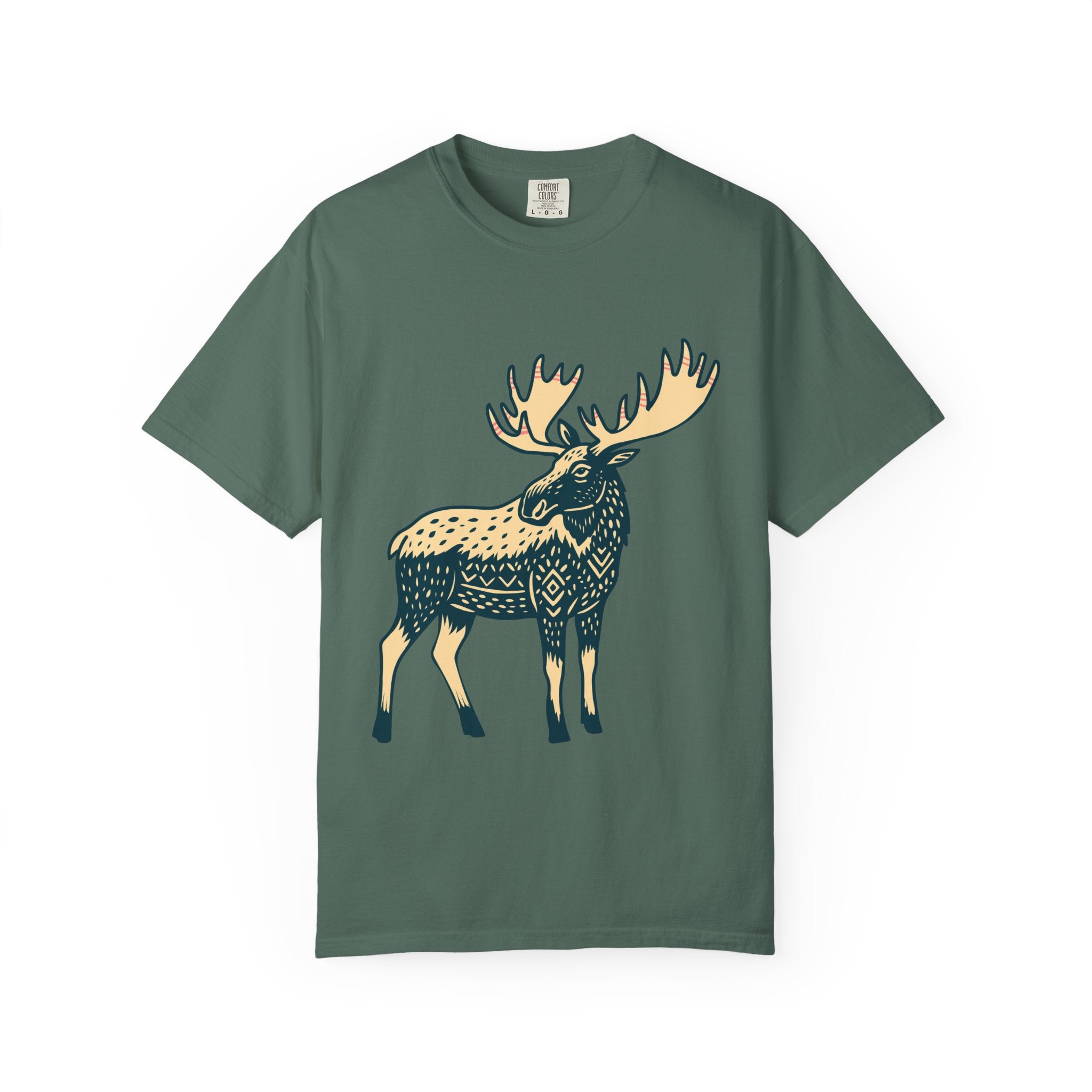 Boho Moose T-Shirt