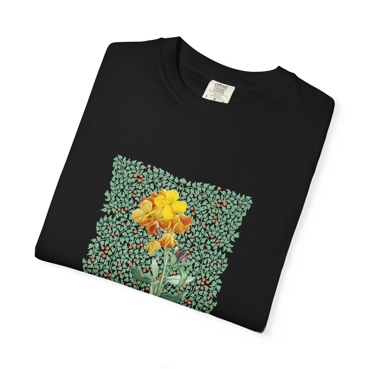 Vintage Flower & Floral T-Shirt