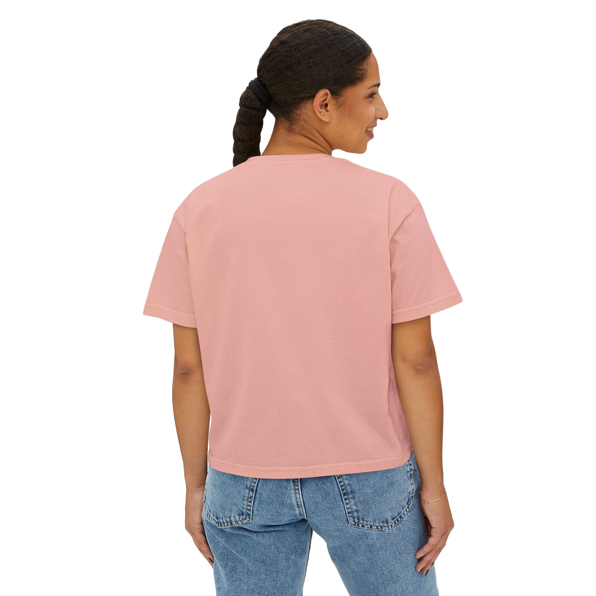 Boho Bobcat Boxy T-Shirt