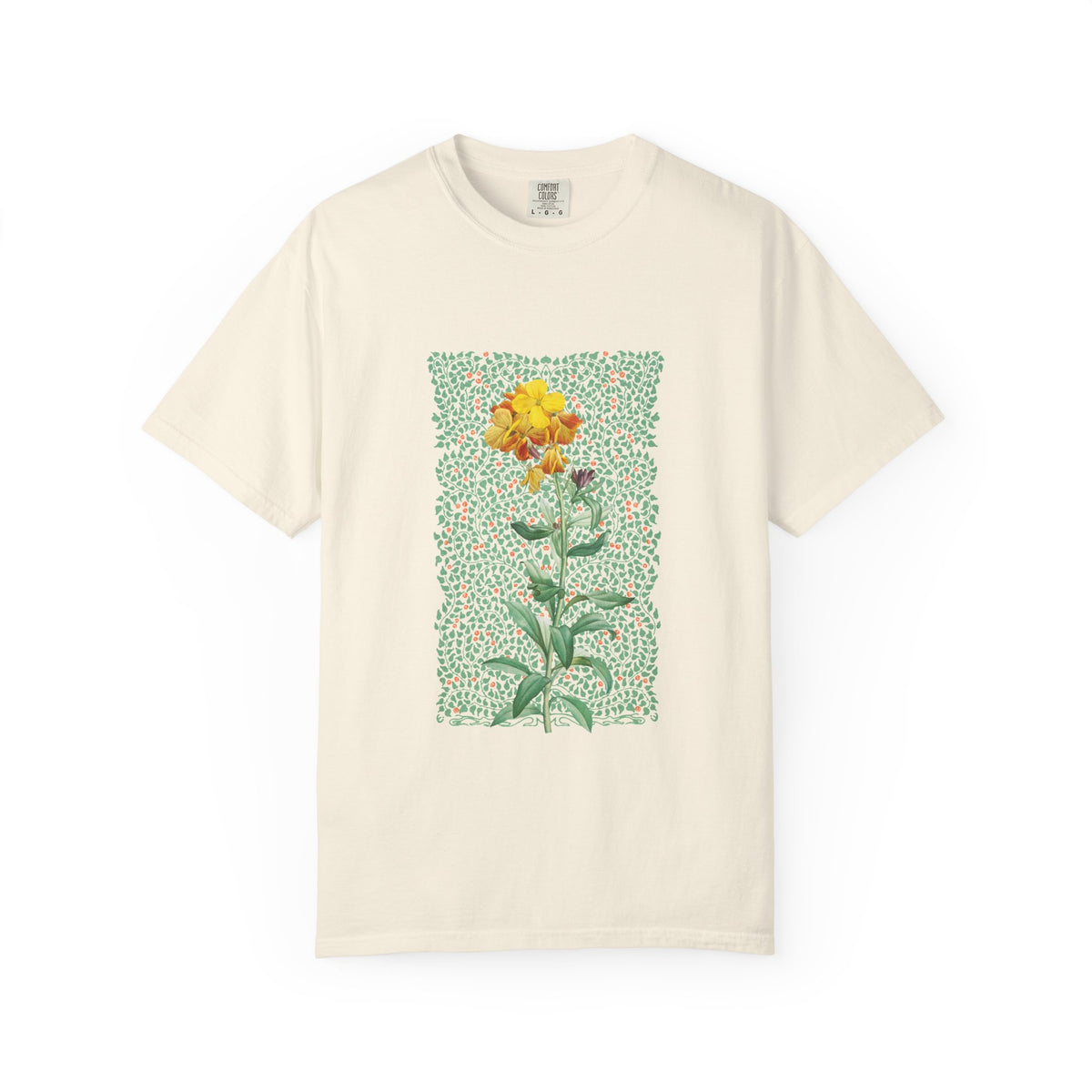 Vintage Flower & Floral T-Shirt