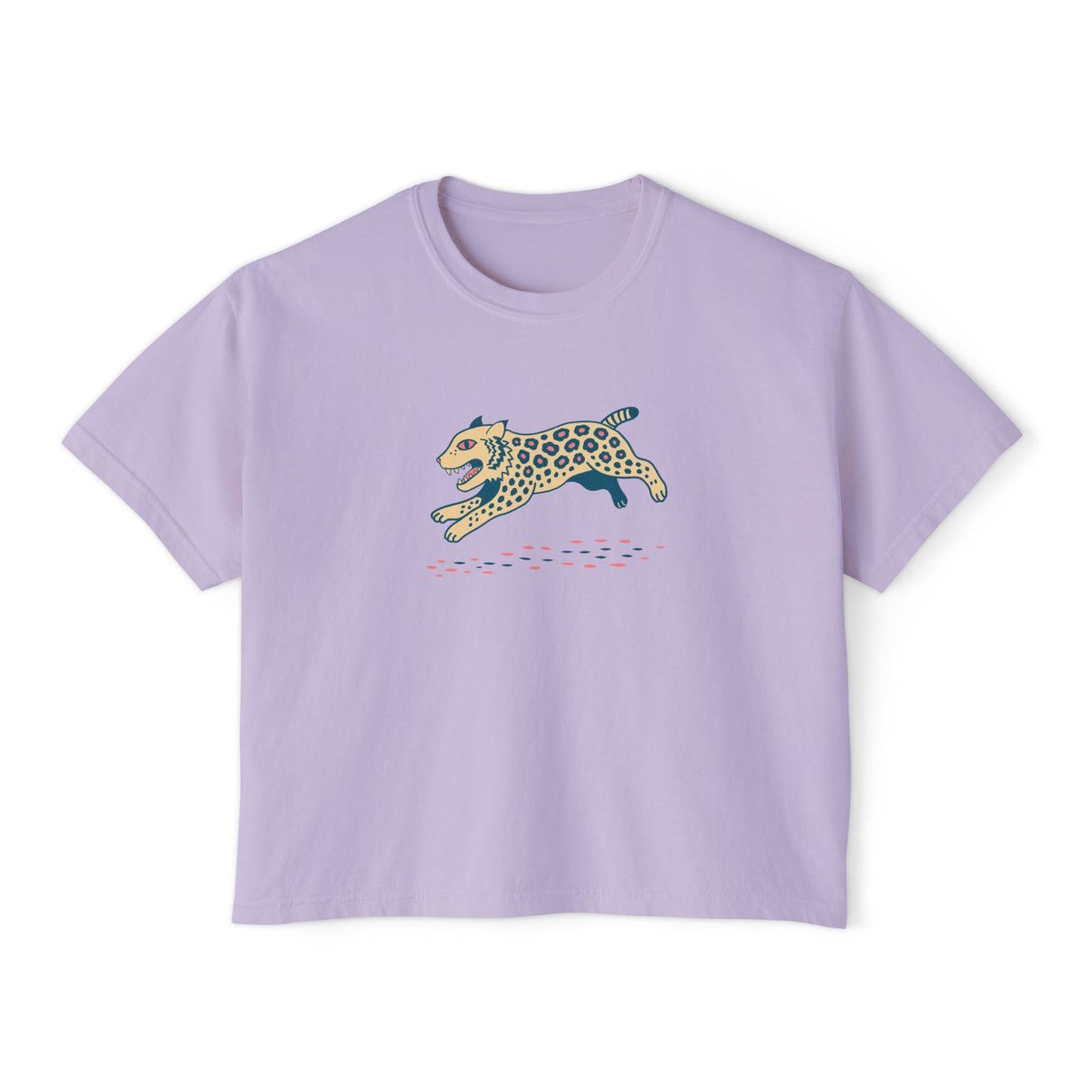 Boho Bobcat Boxy Tee