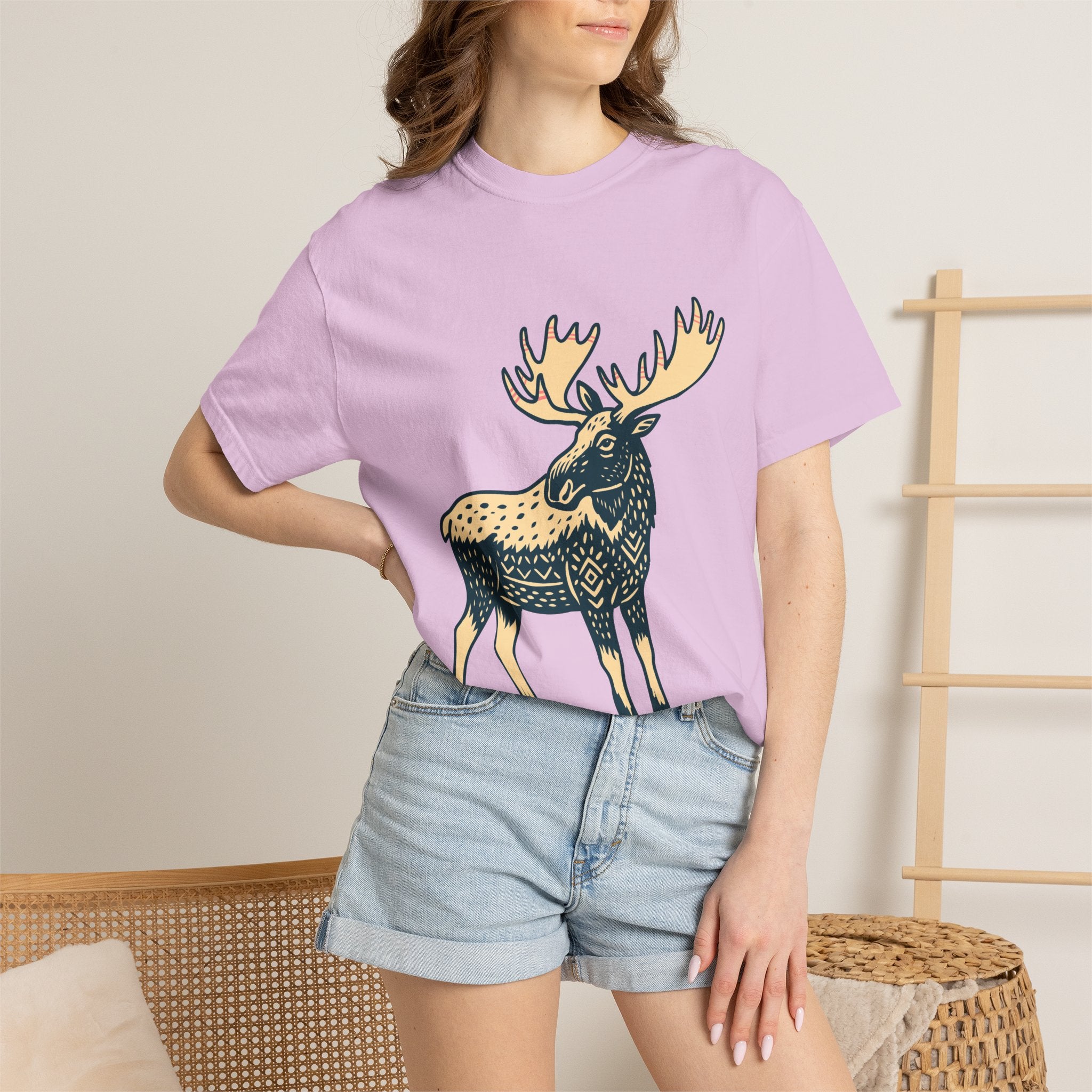 Boho Moose T-Shirt
