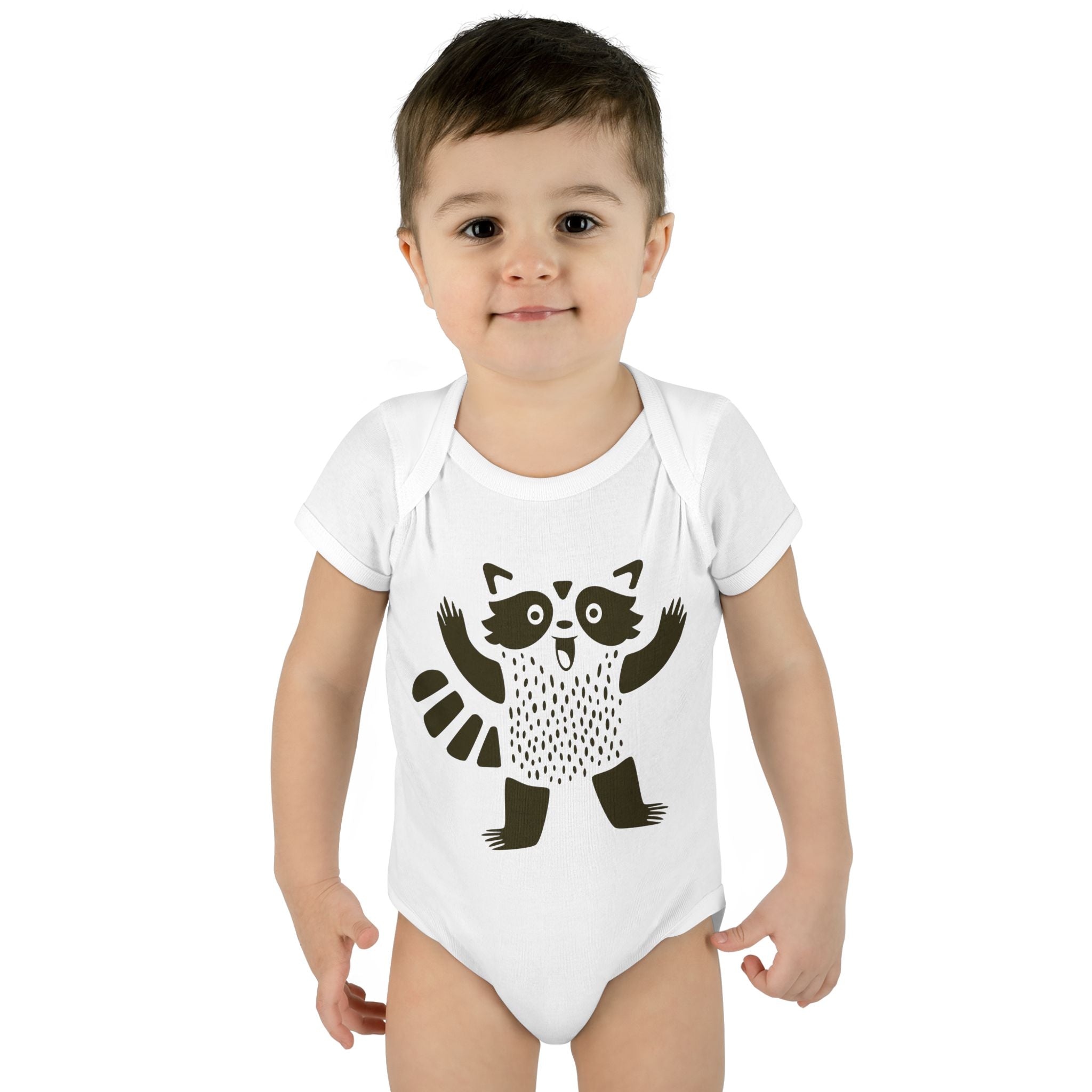Baby Raccoon Onesie