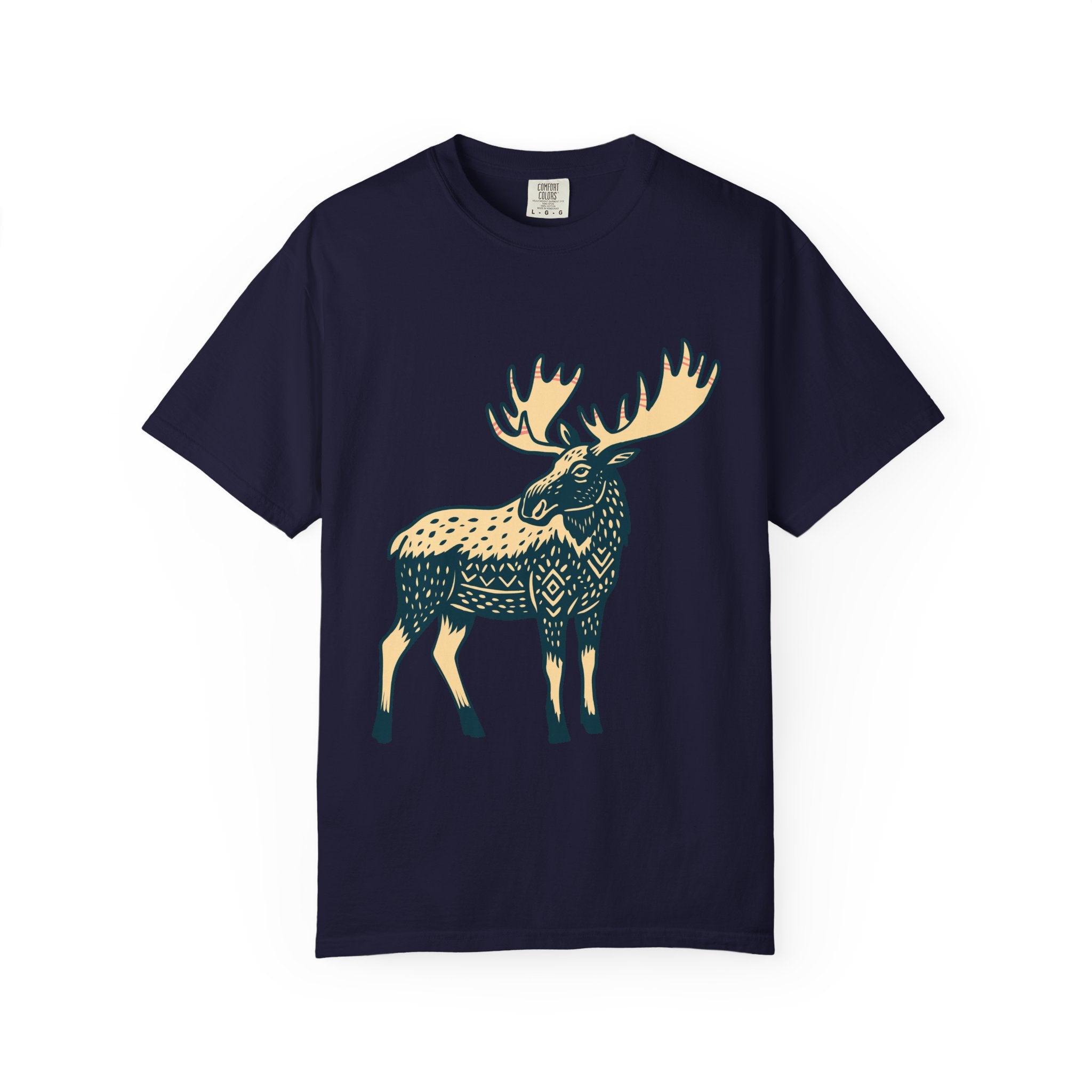 Boho Moose T-Shirt