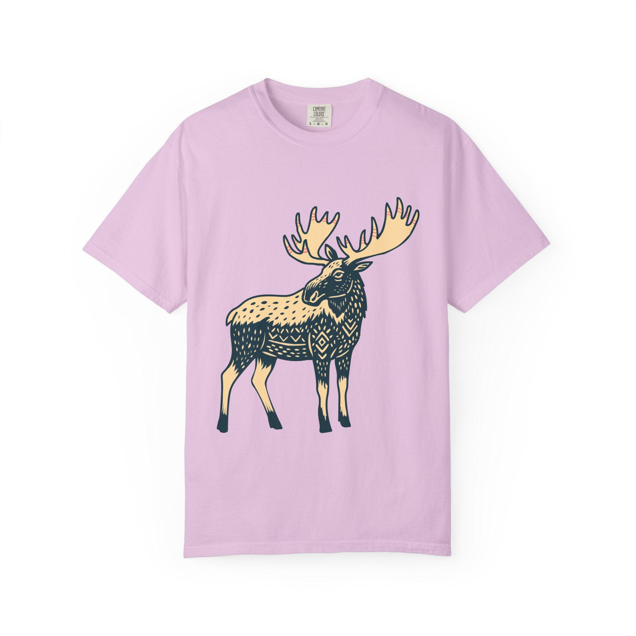 Boho Moose T-Shirt