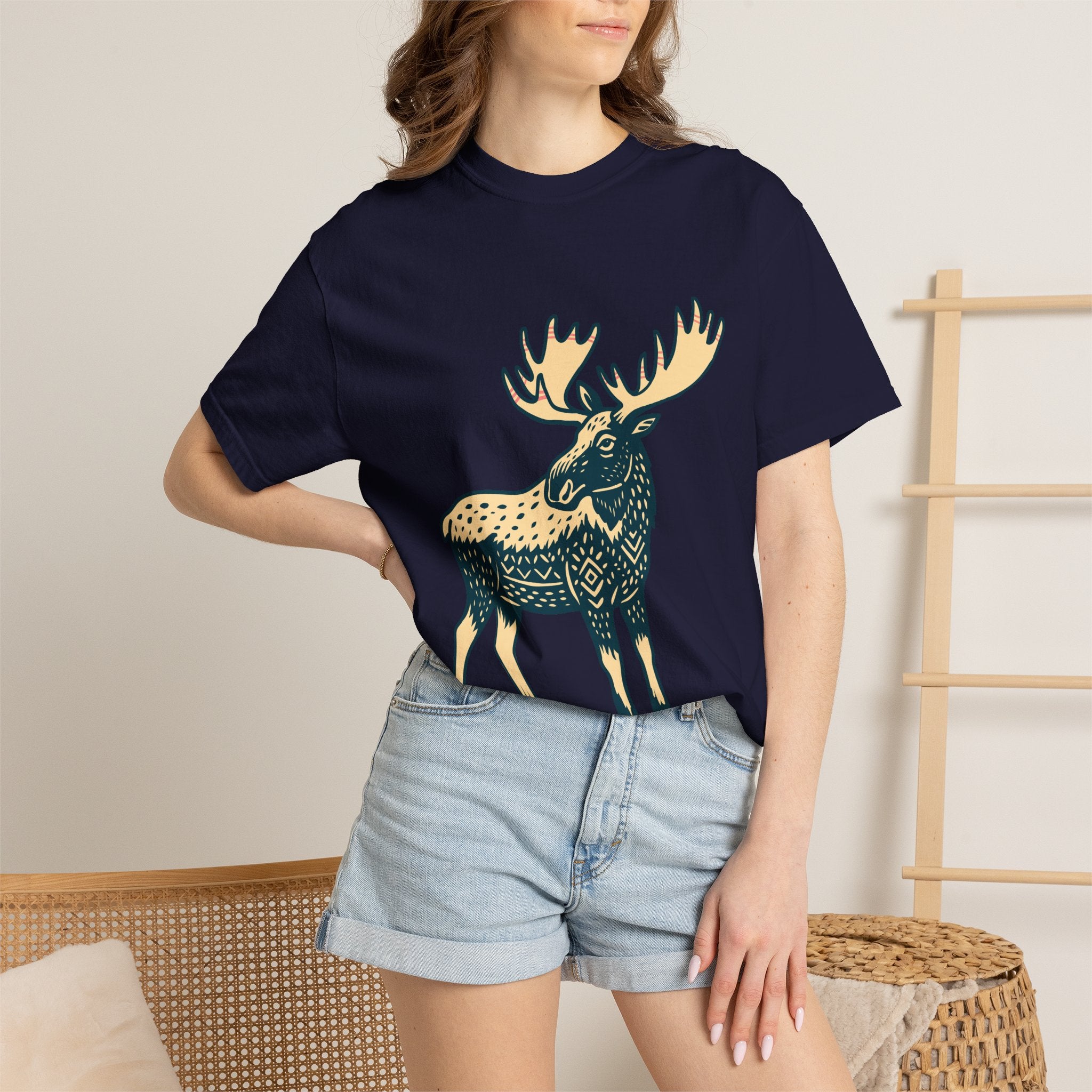 Boho Moose T-Shirt