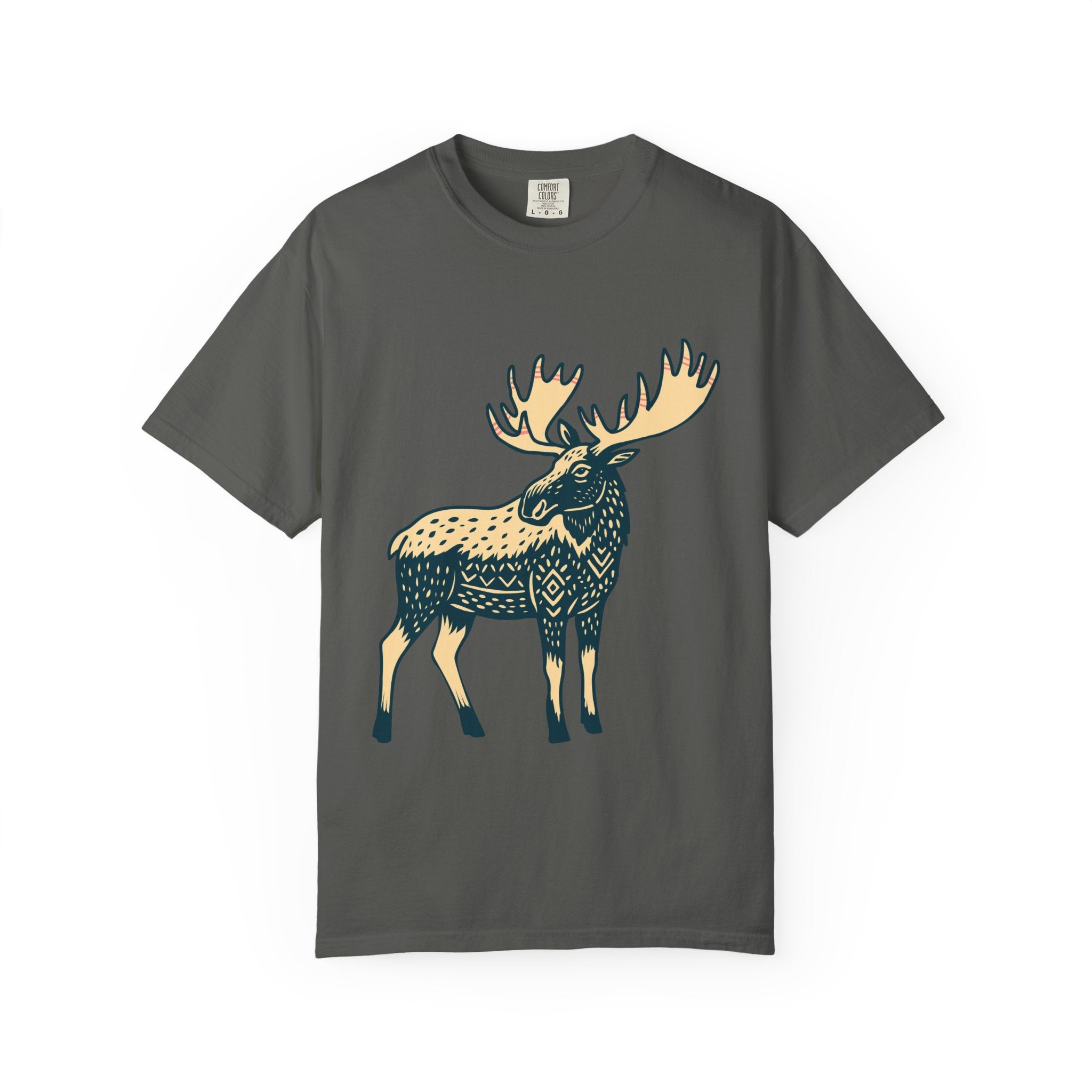 Boho Moose T-Shirt